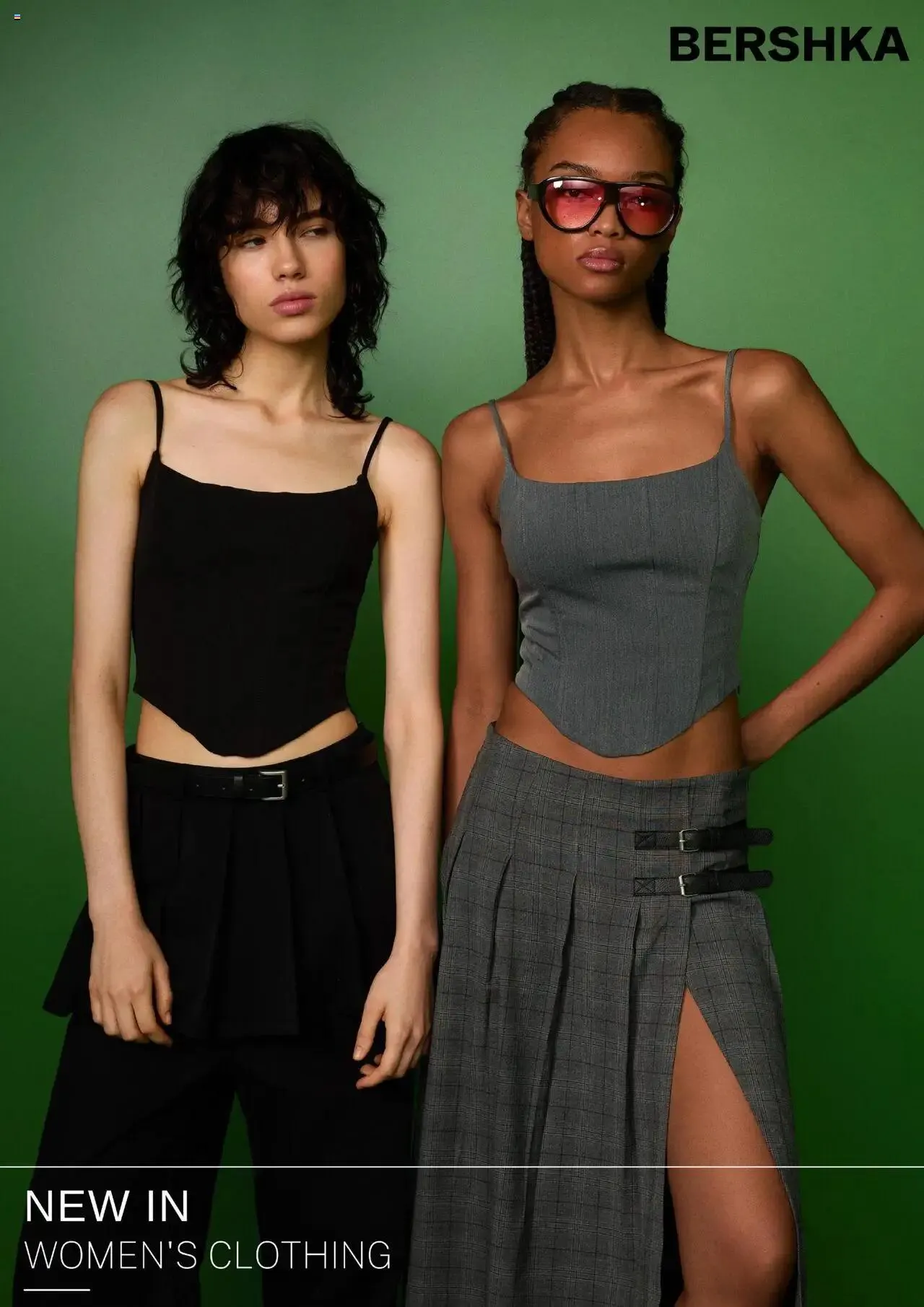 Catalog Bershka catalog - Women de la 1 septembrie până la 31 decembrie 2024 - Revista Pagina 1