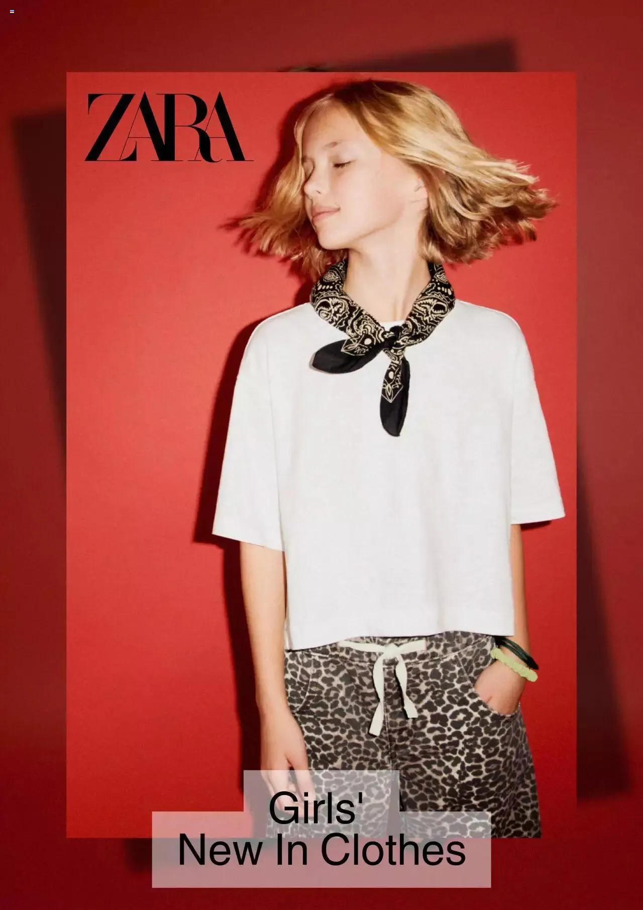 Catalogo de Zara - Catálogo Girls 1 de julio al 31 de diciembre 2024 - Pag 1