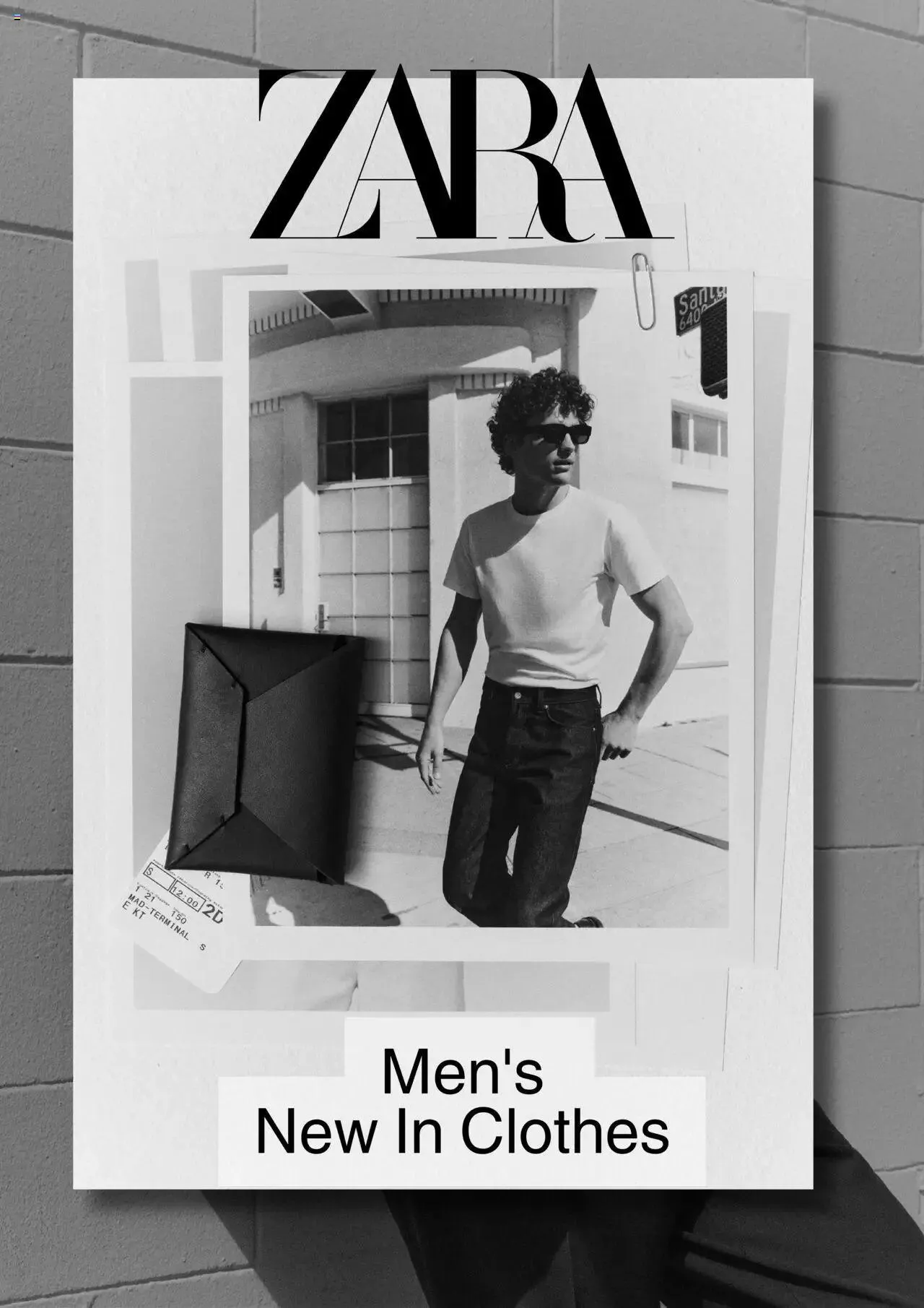 Catalog Zara catalog - Men de la 1 mai până la 31 decembrie 2024 - Revista Pagina 1