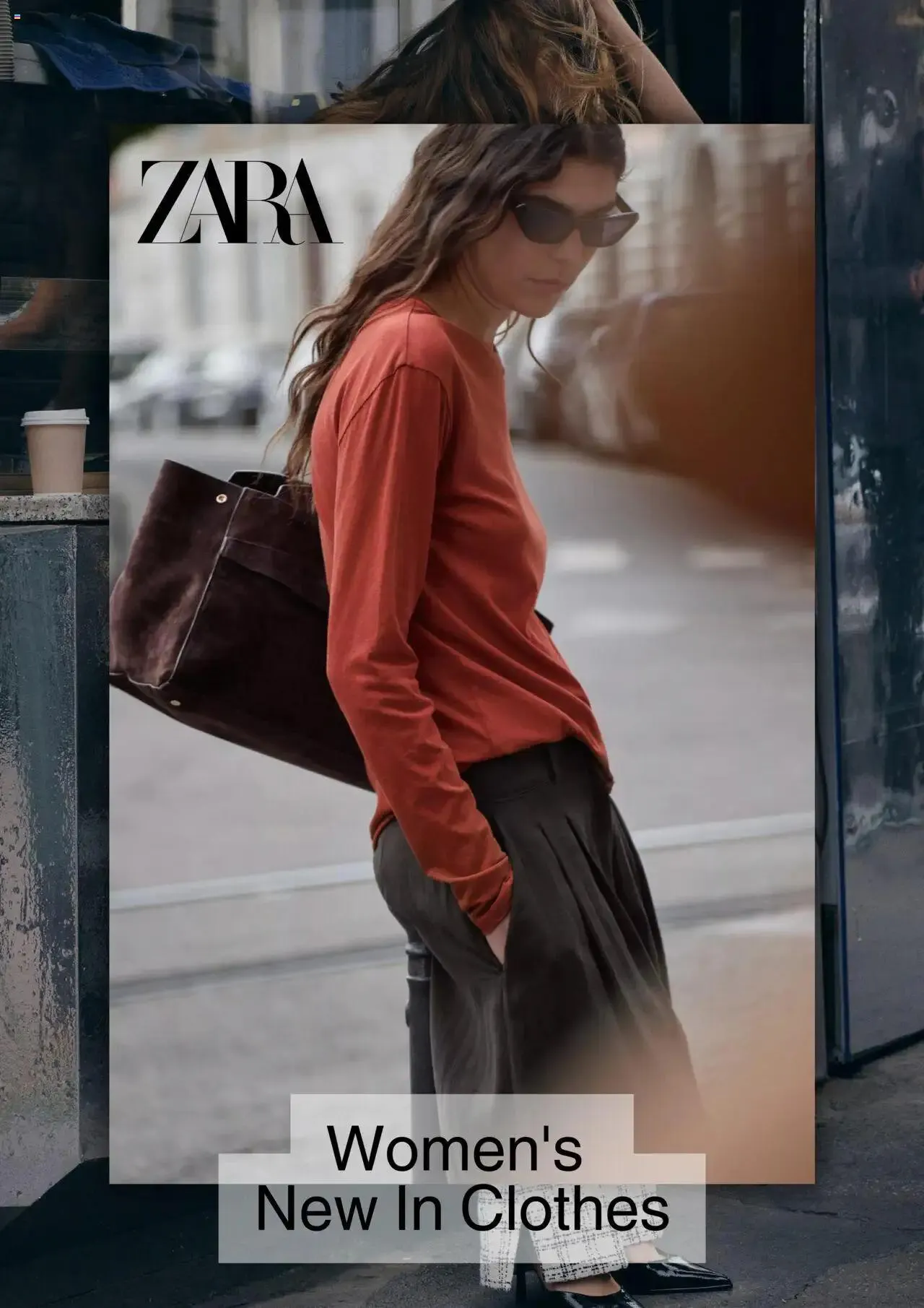 Catalog Zara catalog - Women de la 1 octombrie până la 31 decembrie 2024 - Revista Pagina 1