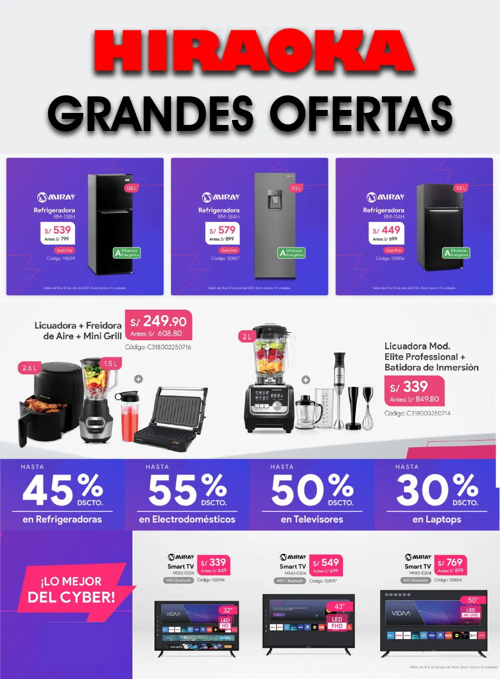 Catalogo de Ofertas 18 de julio al 6 de agosto 2025 - Pag 1