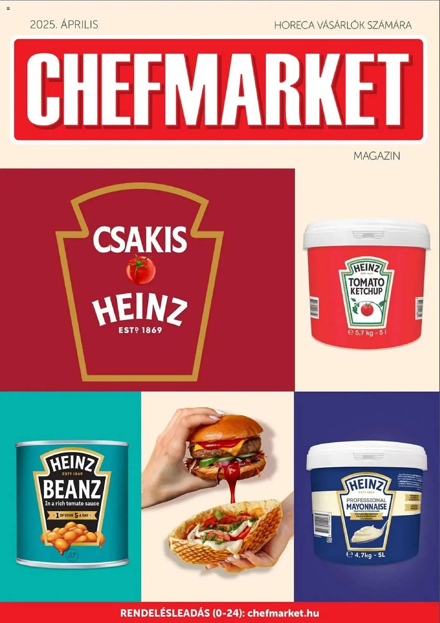 Chef Market akciós újság - 1