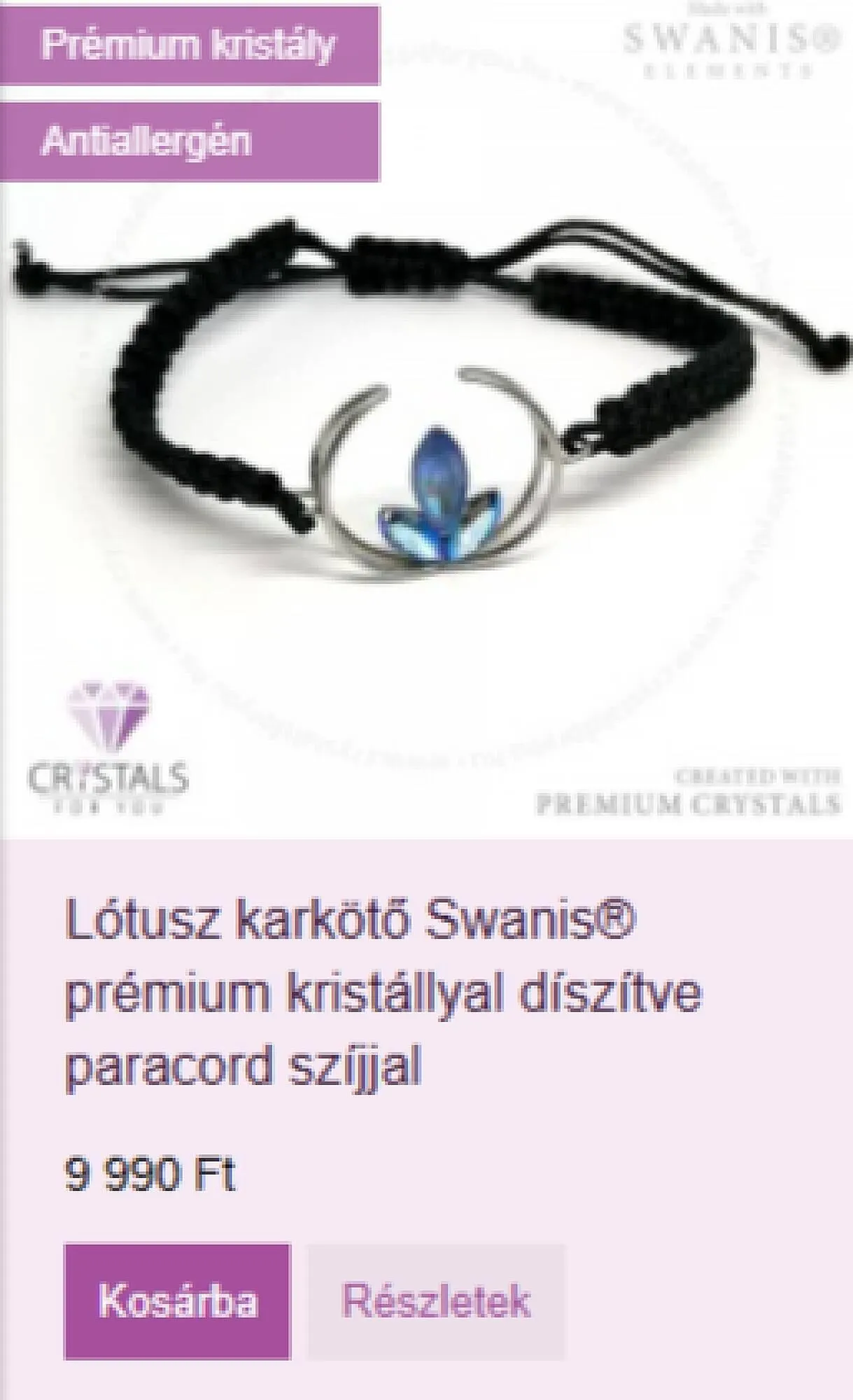 Crystals For You akciós újság - 1