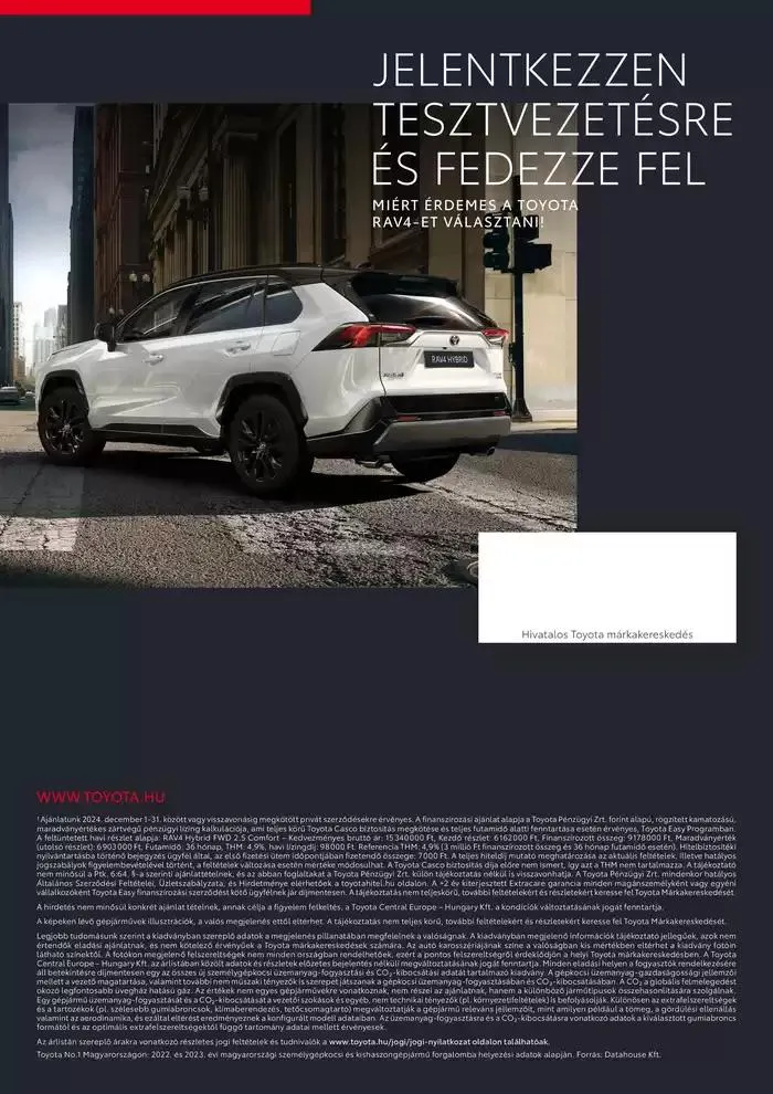 Katalógus Toyota RAV4 HYBRID december 3.-tól december 3.-ig 2025. - Oldal 11