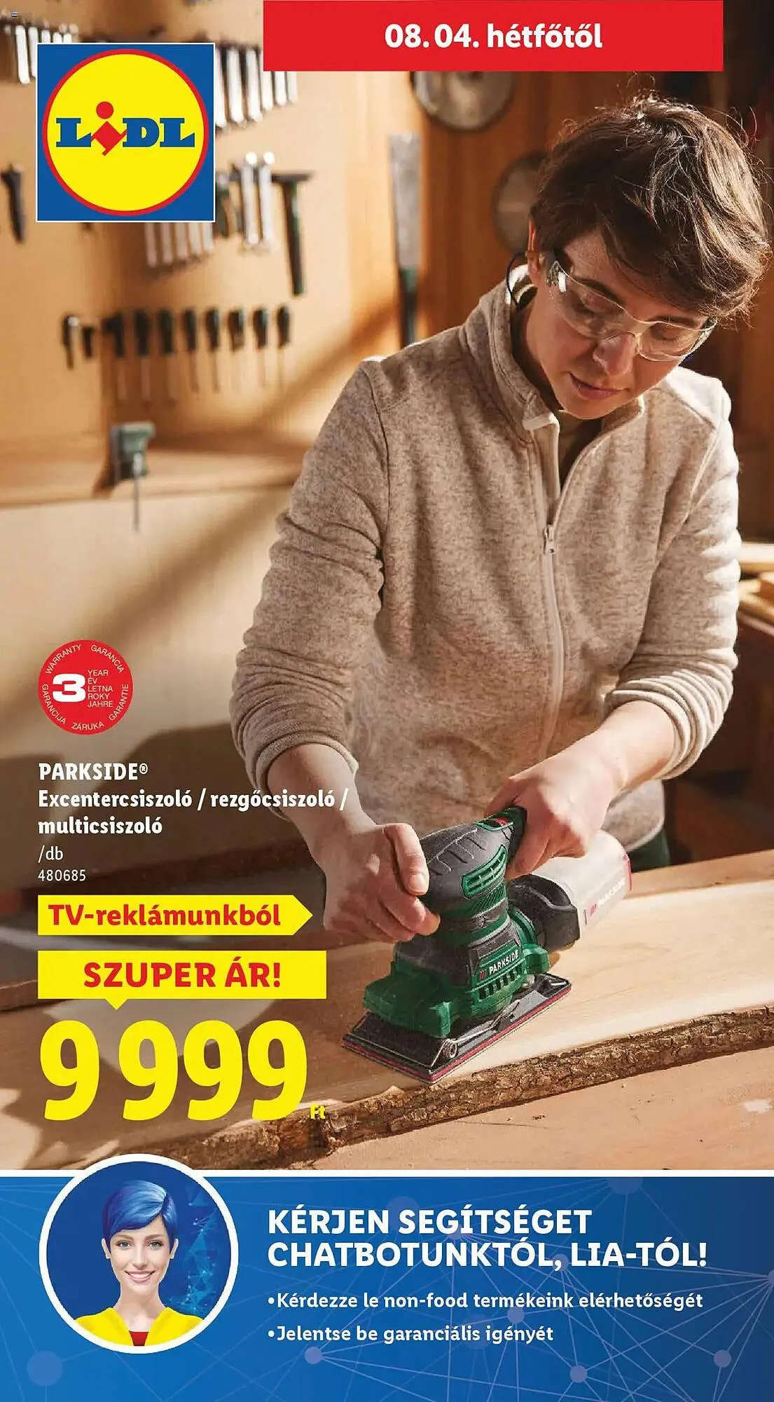 Katalógus Lidl akciós újság augusztus 4.-tól augusztus 31.-ig 2025. - Oldal 1