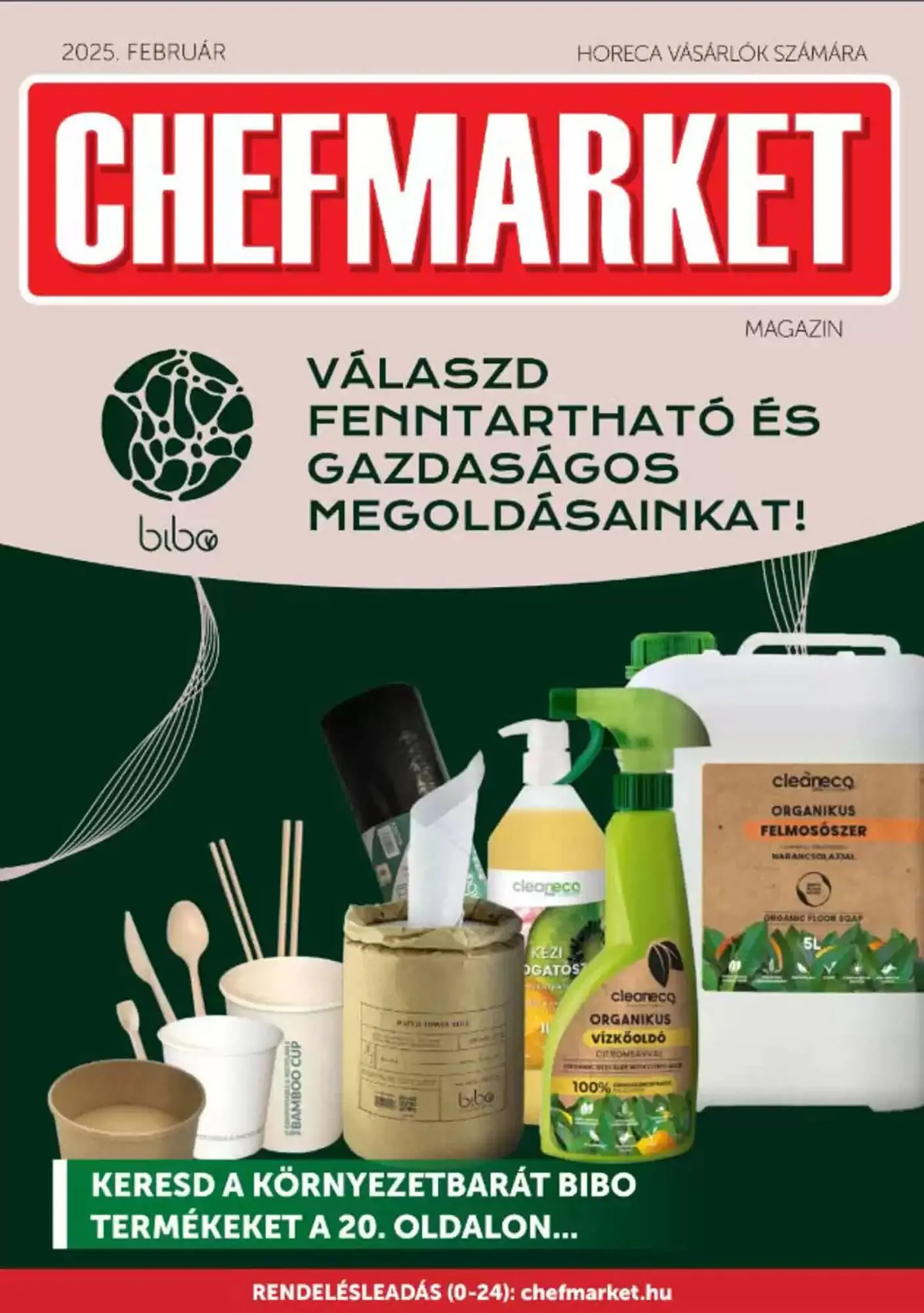 Chef Market akciós újság - 1