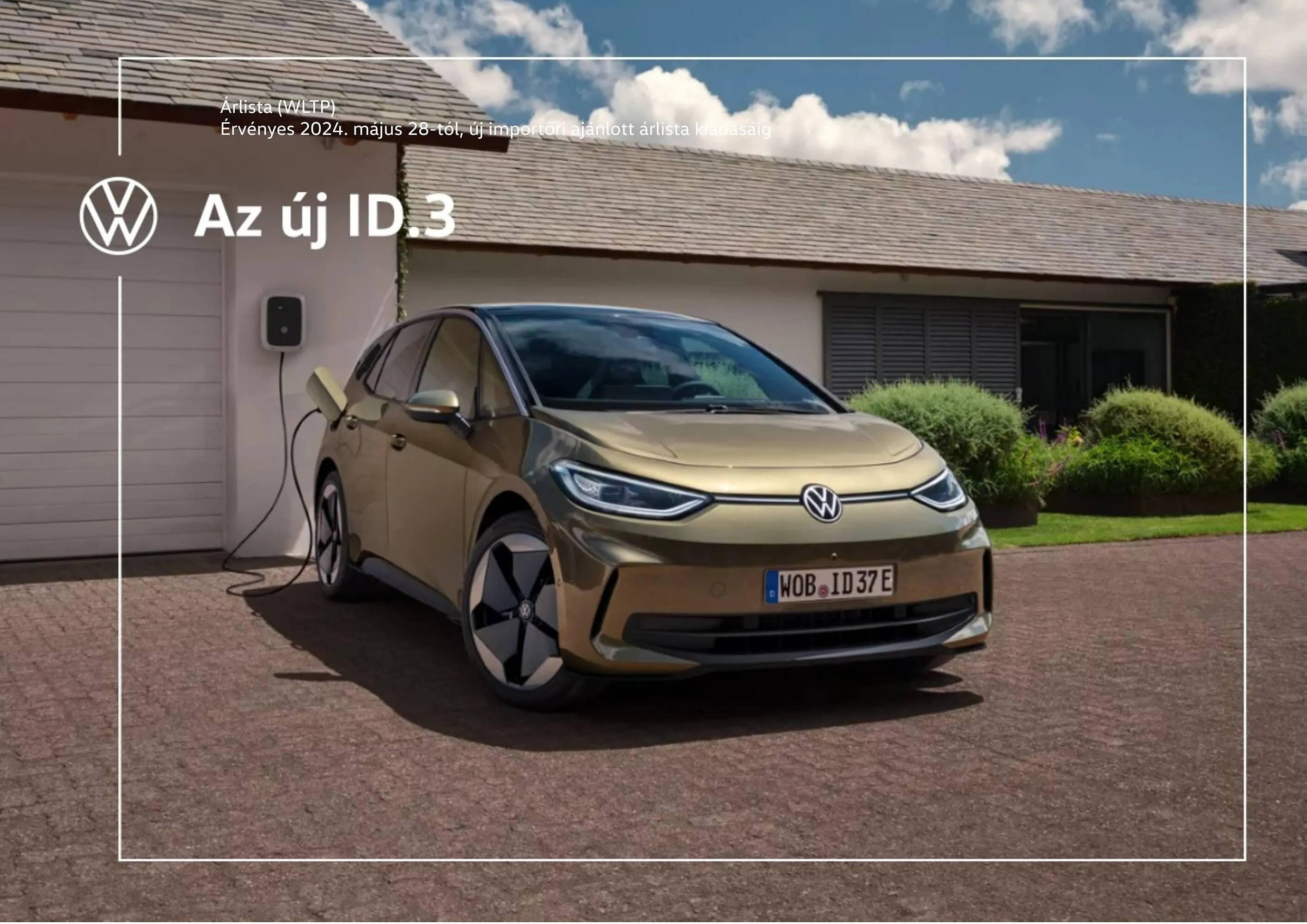 Katalógus Volkswagen ID.3 akciós újság július 4.-tól július 3.-ig 2025. - Oldal 1