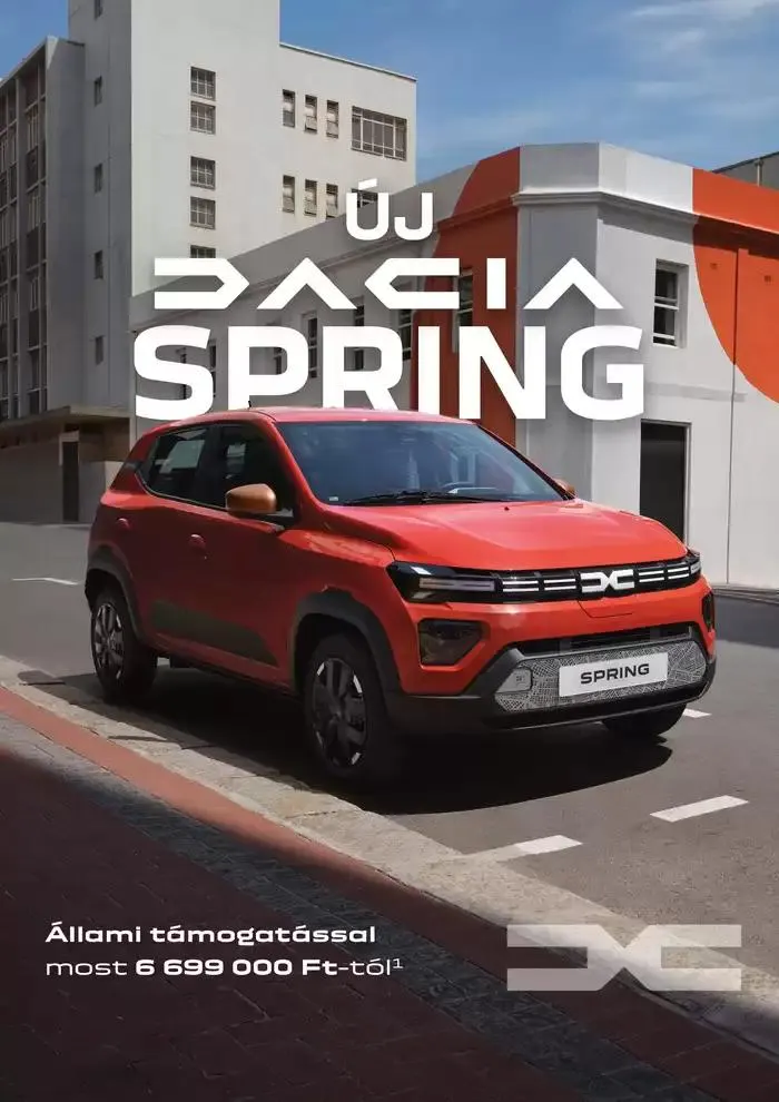 Katalógus Spring január 6.-tól június 30.-ig 2025. - Oldal 1