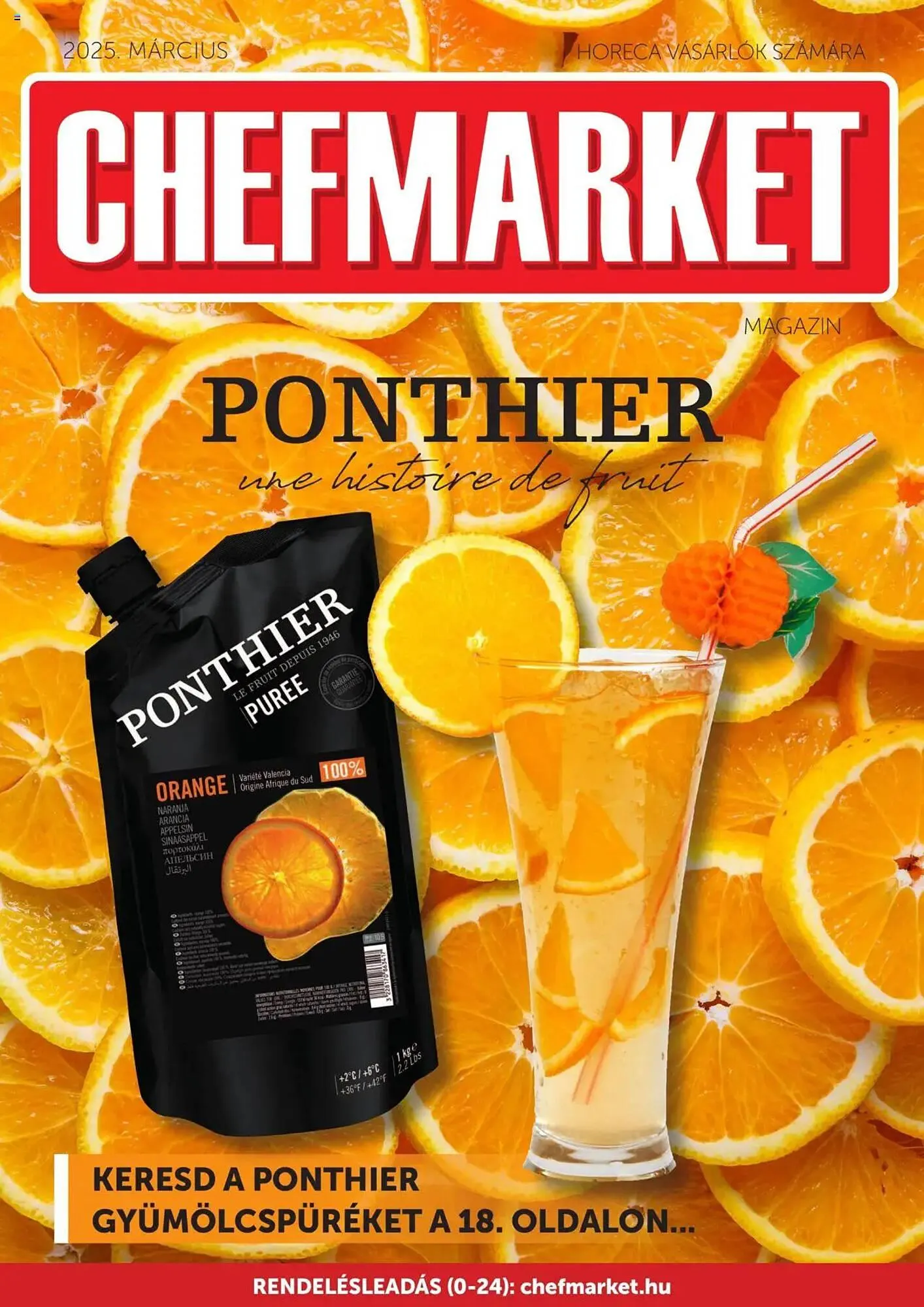 Chef Market akciós újság - 1