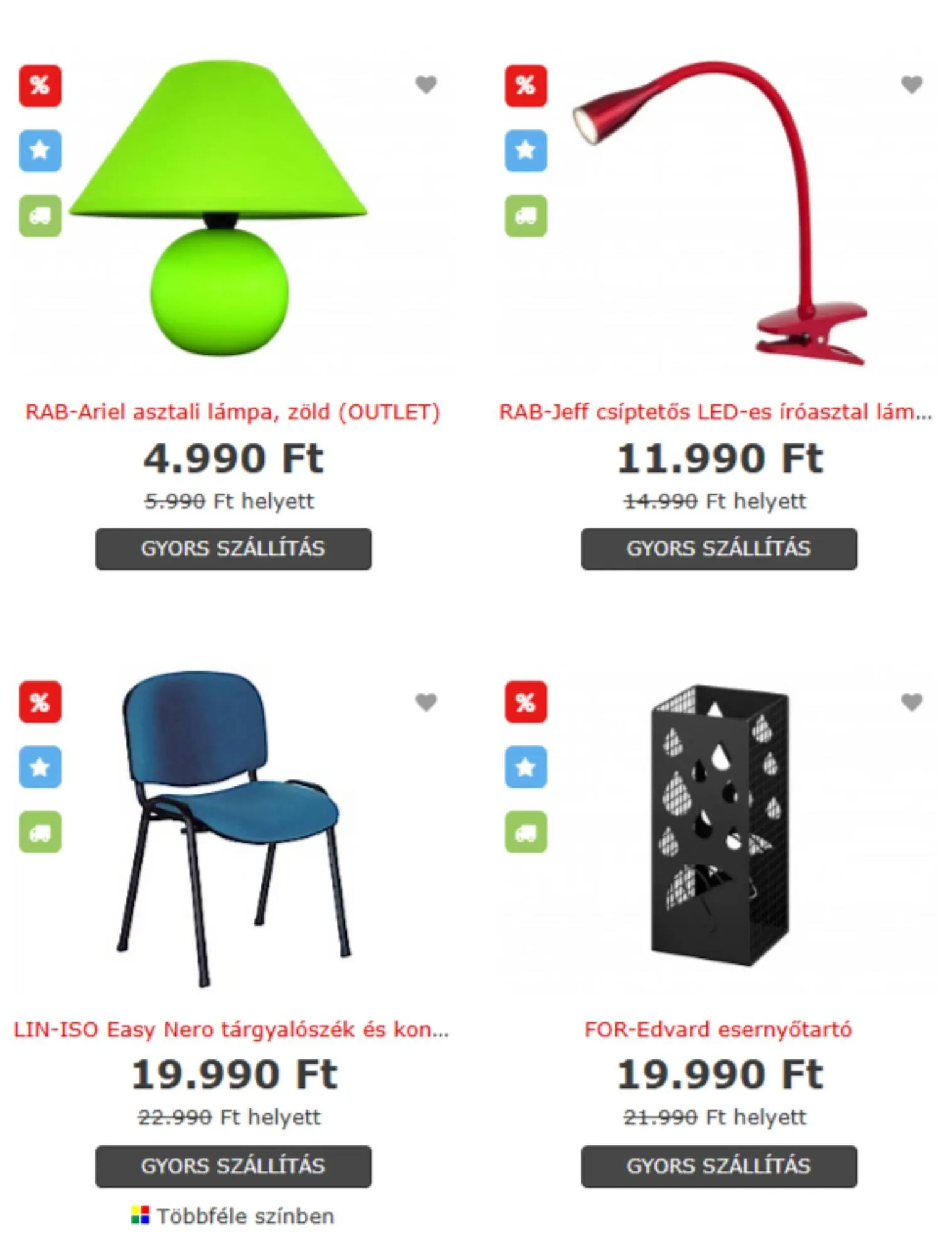 Teirodád akciós újság - 1