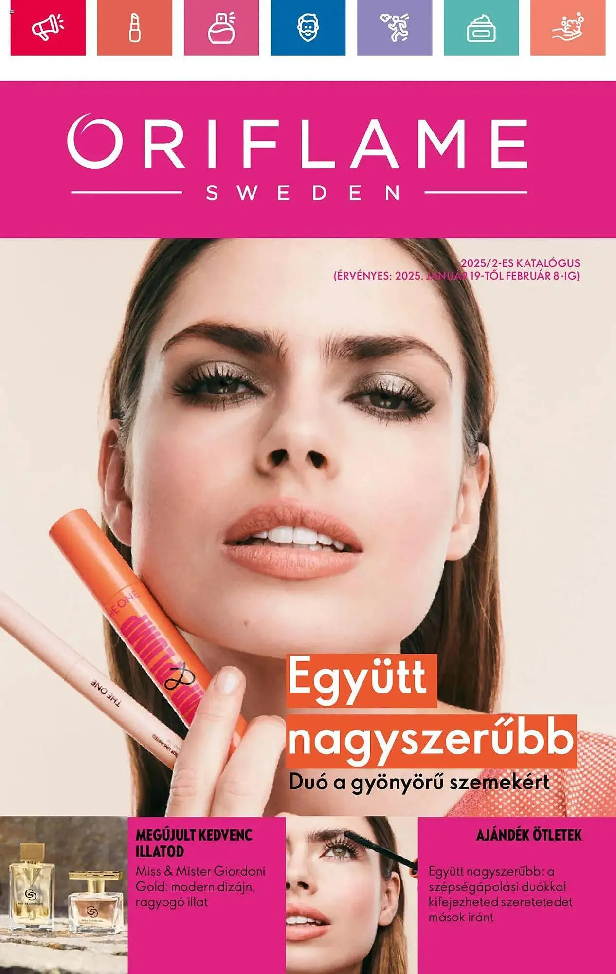 Katalógus Oriflame akciós újság január 19.-tól február 8.-ig 2025. - Oldal 1