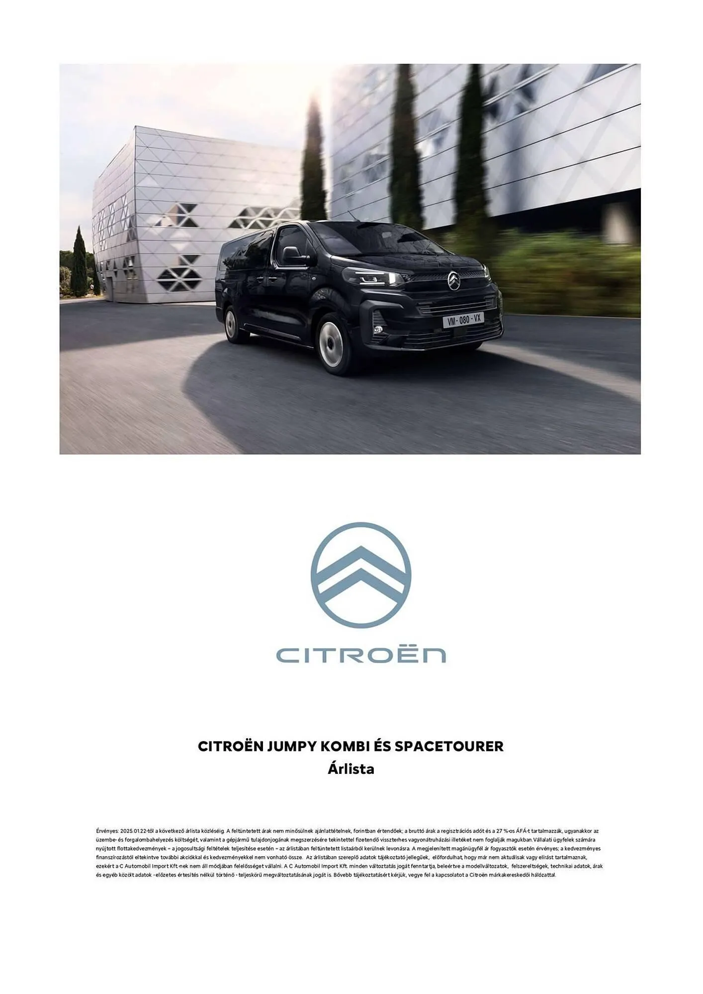 Katalógus Citroën akciós újság július 30.-tól november 30.-ig 2025. - Oldal 1