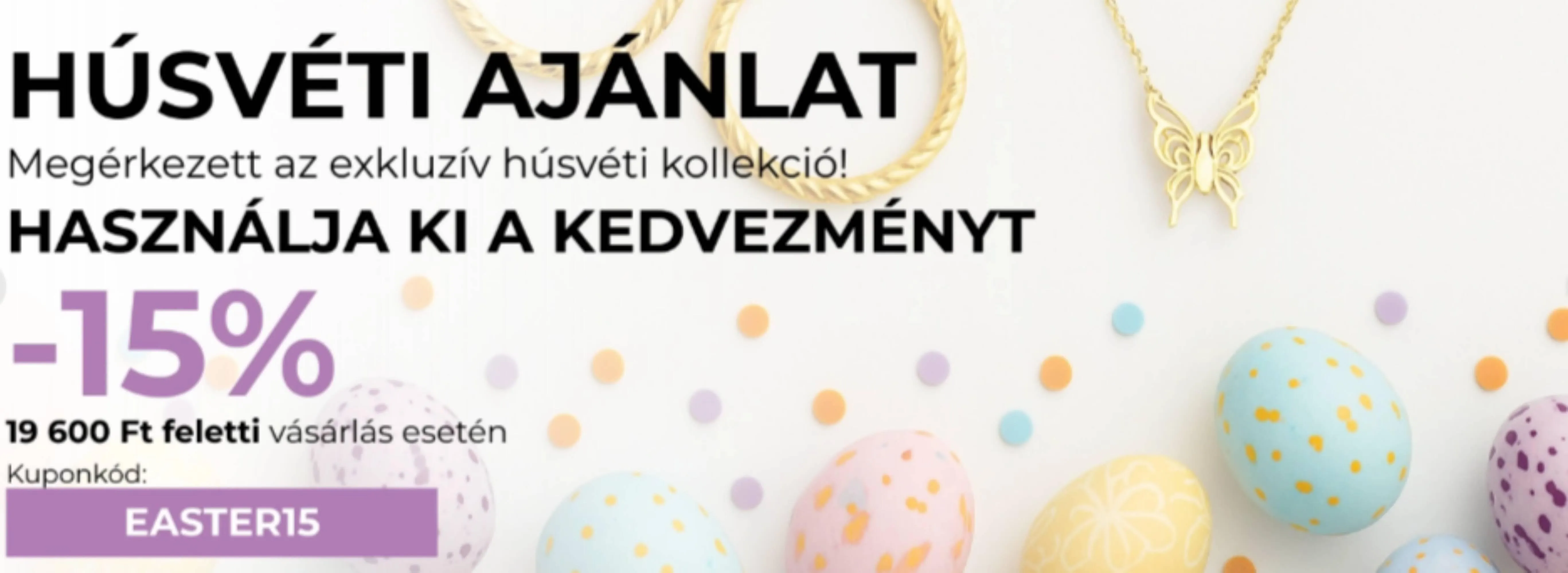 Ékszer Eshop akciós újság - 1