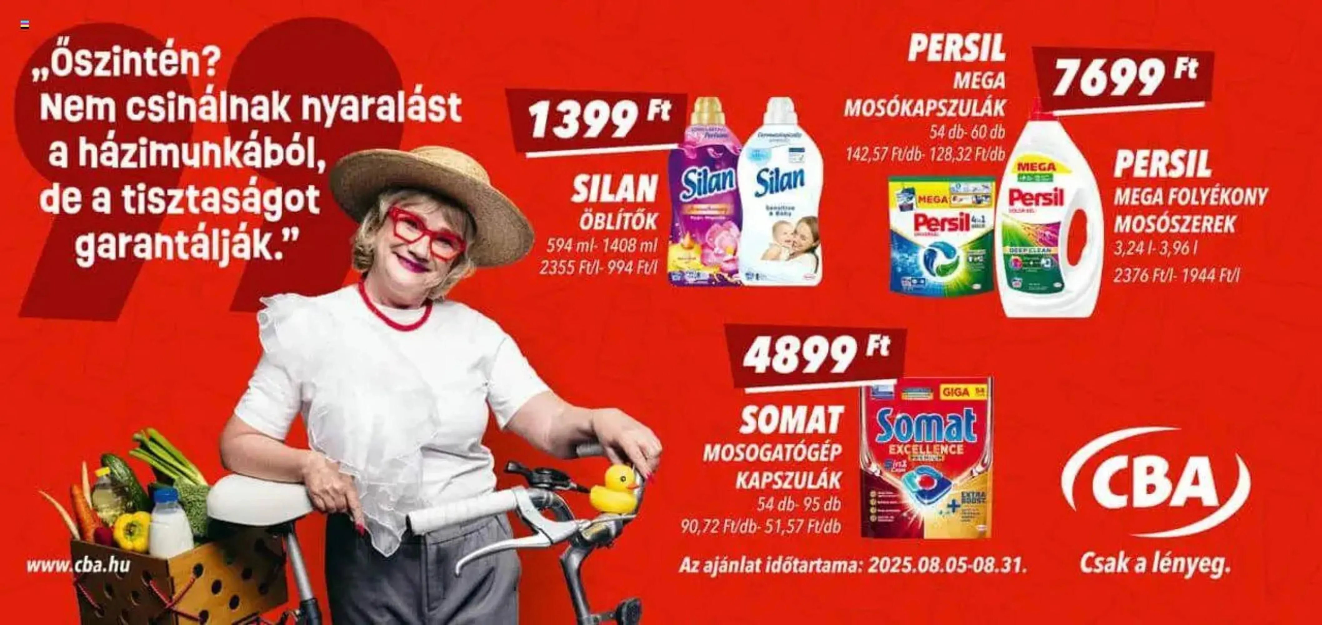 CBA akciós újság - 1