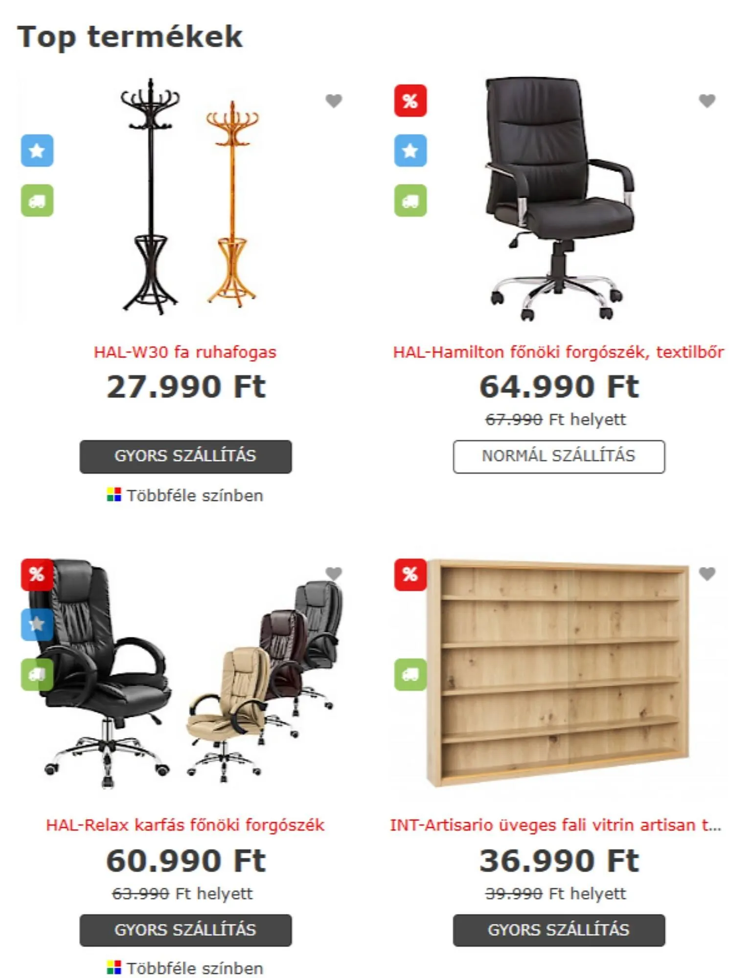 Teirodád akciós újság - 1