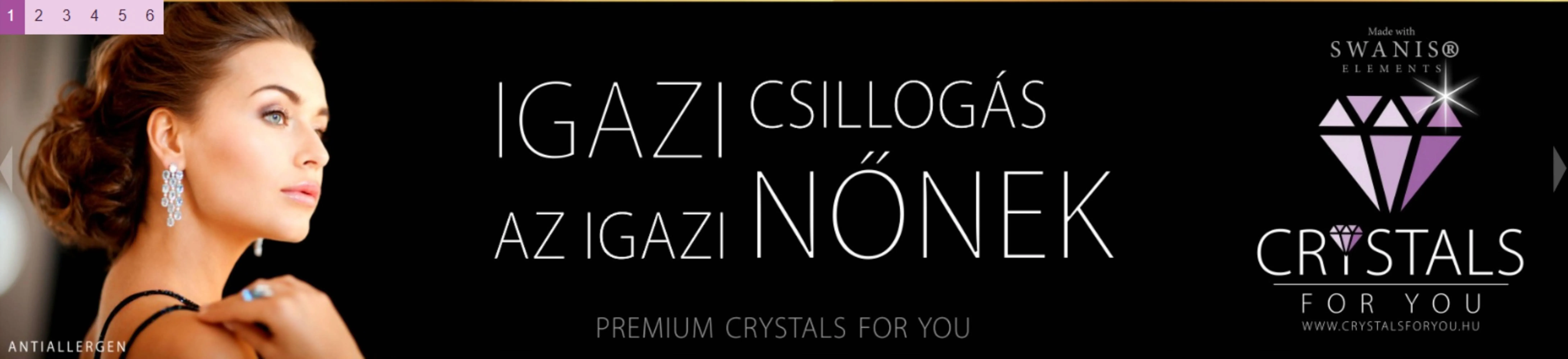 Crystals For You akciós újság - 1