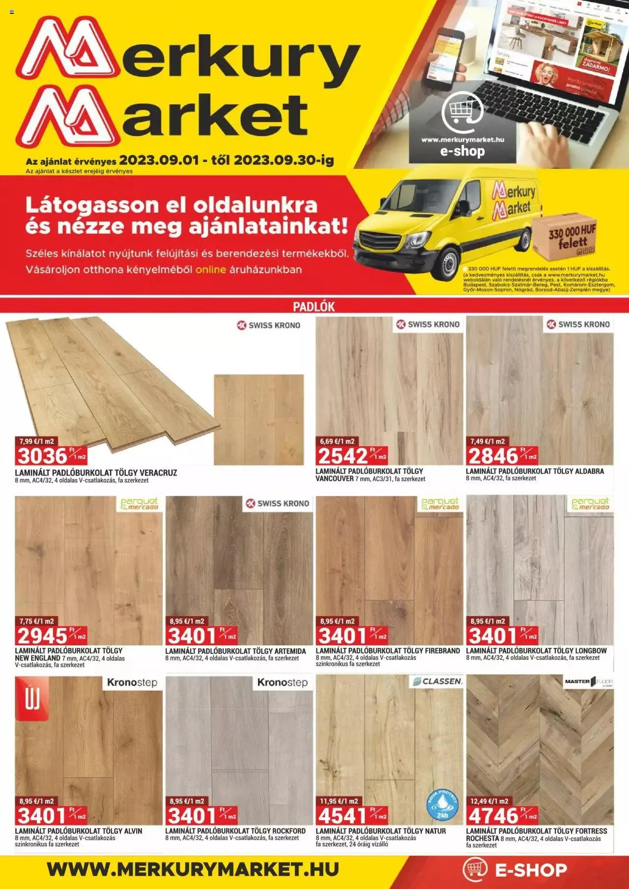 Merkury Market Akciós újság - 0