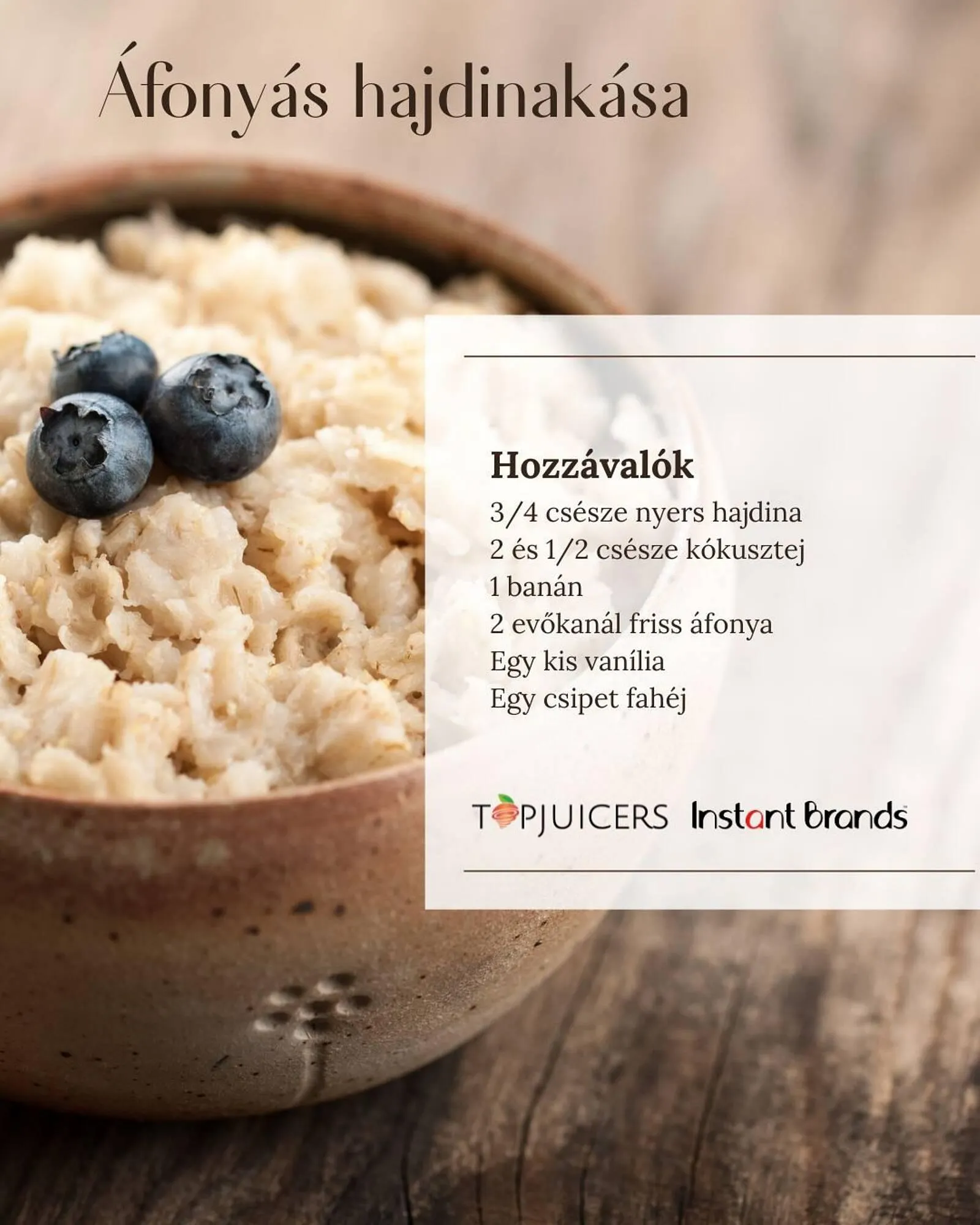 TopJuicers akciós újság - 1