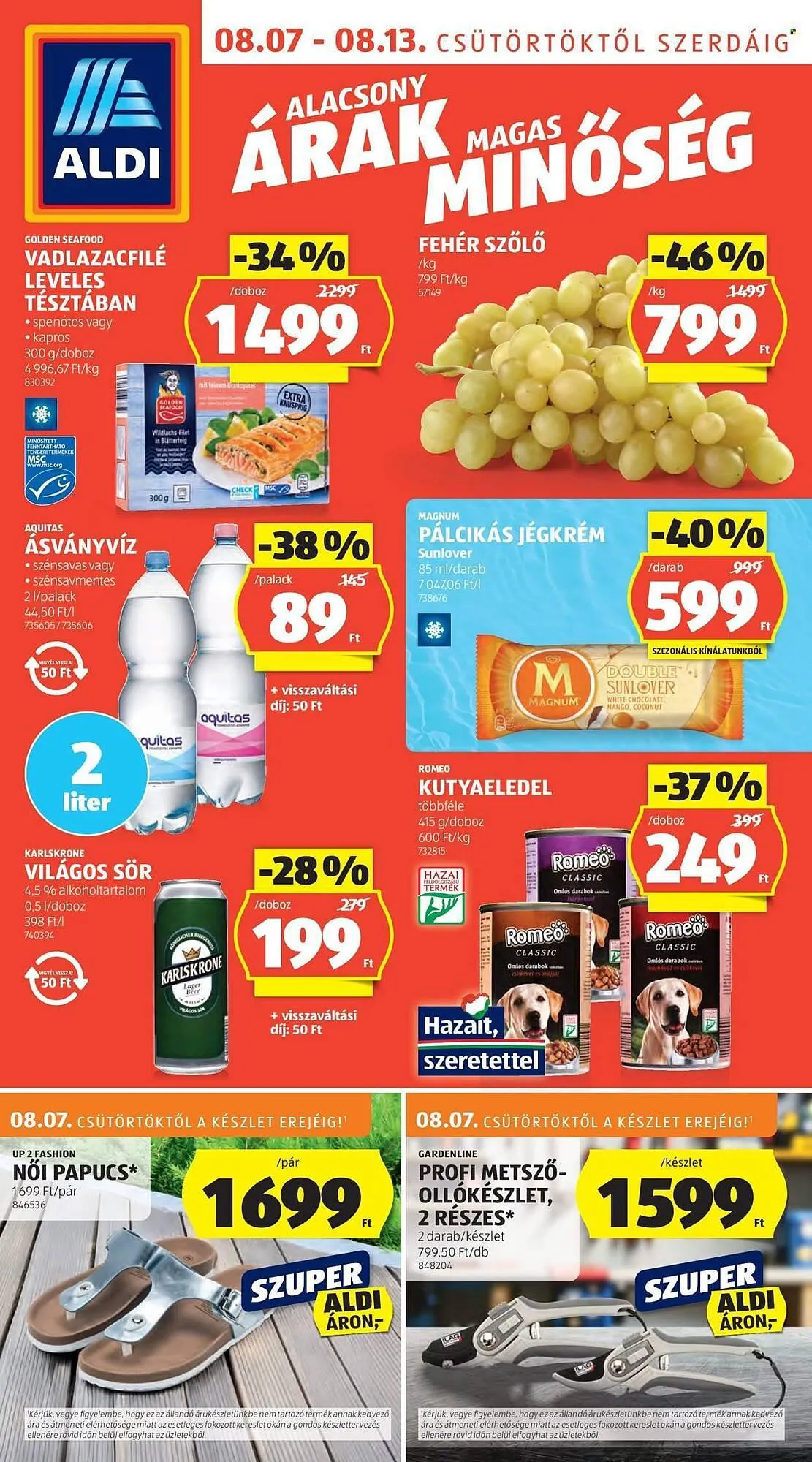 ALDI akciós újság - 1
