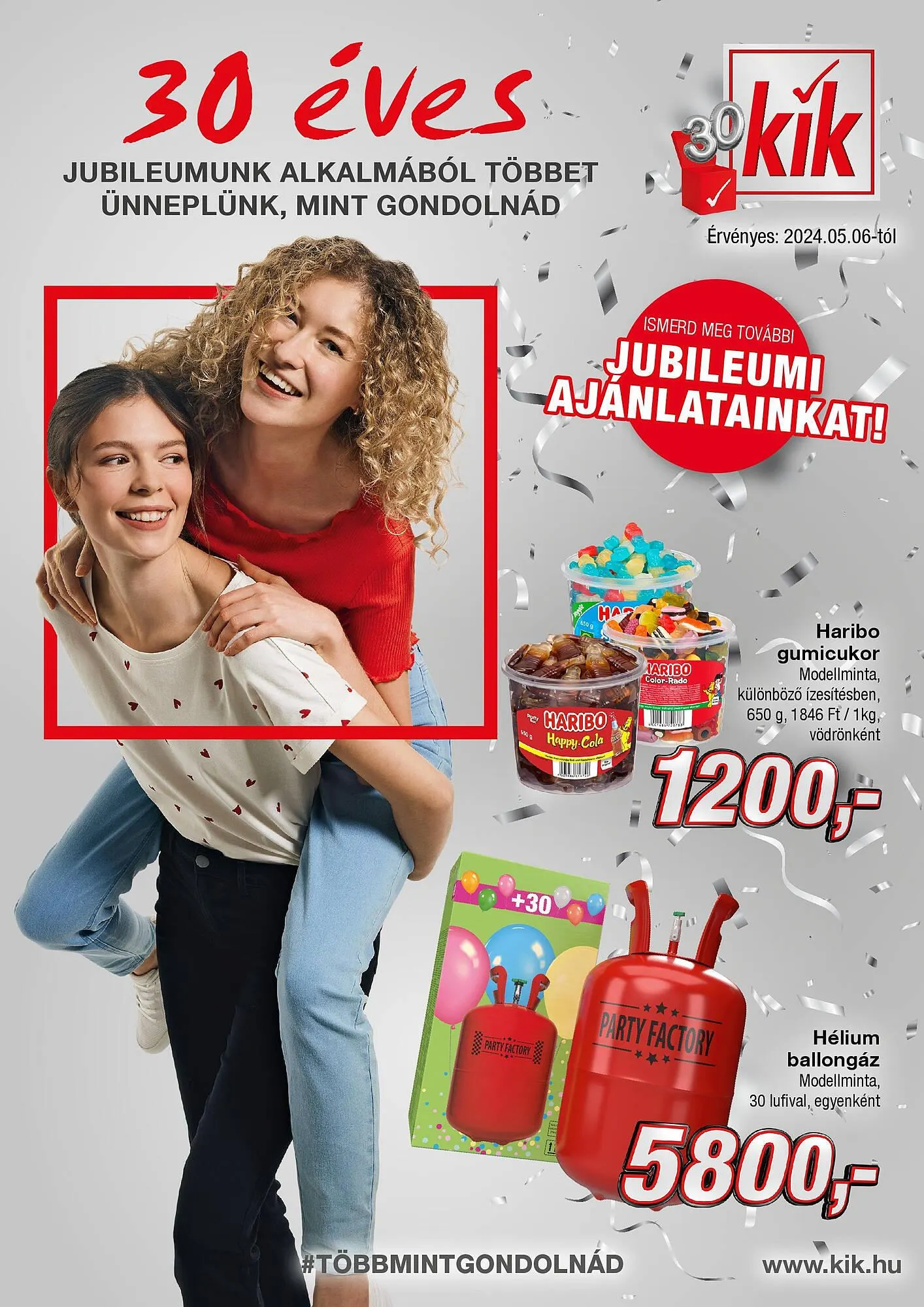 Kik akciós újság - 1