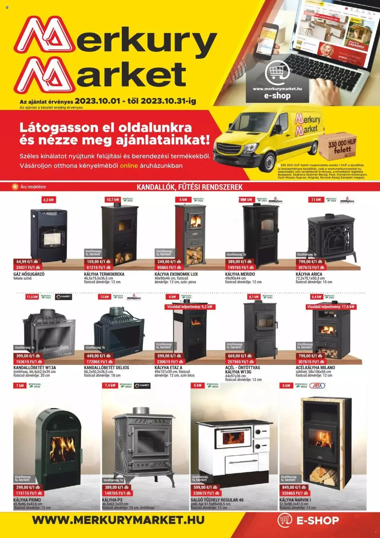 Merkury Market Akciós újság - 0