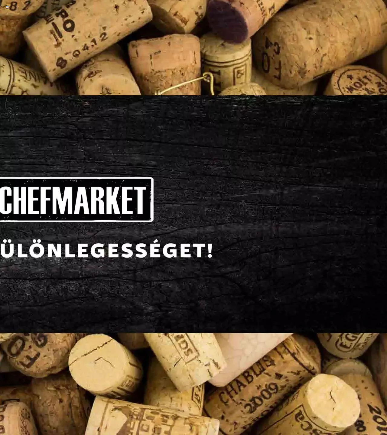 Chef Market - Aktuális szórólap - 0
