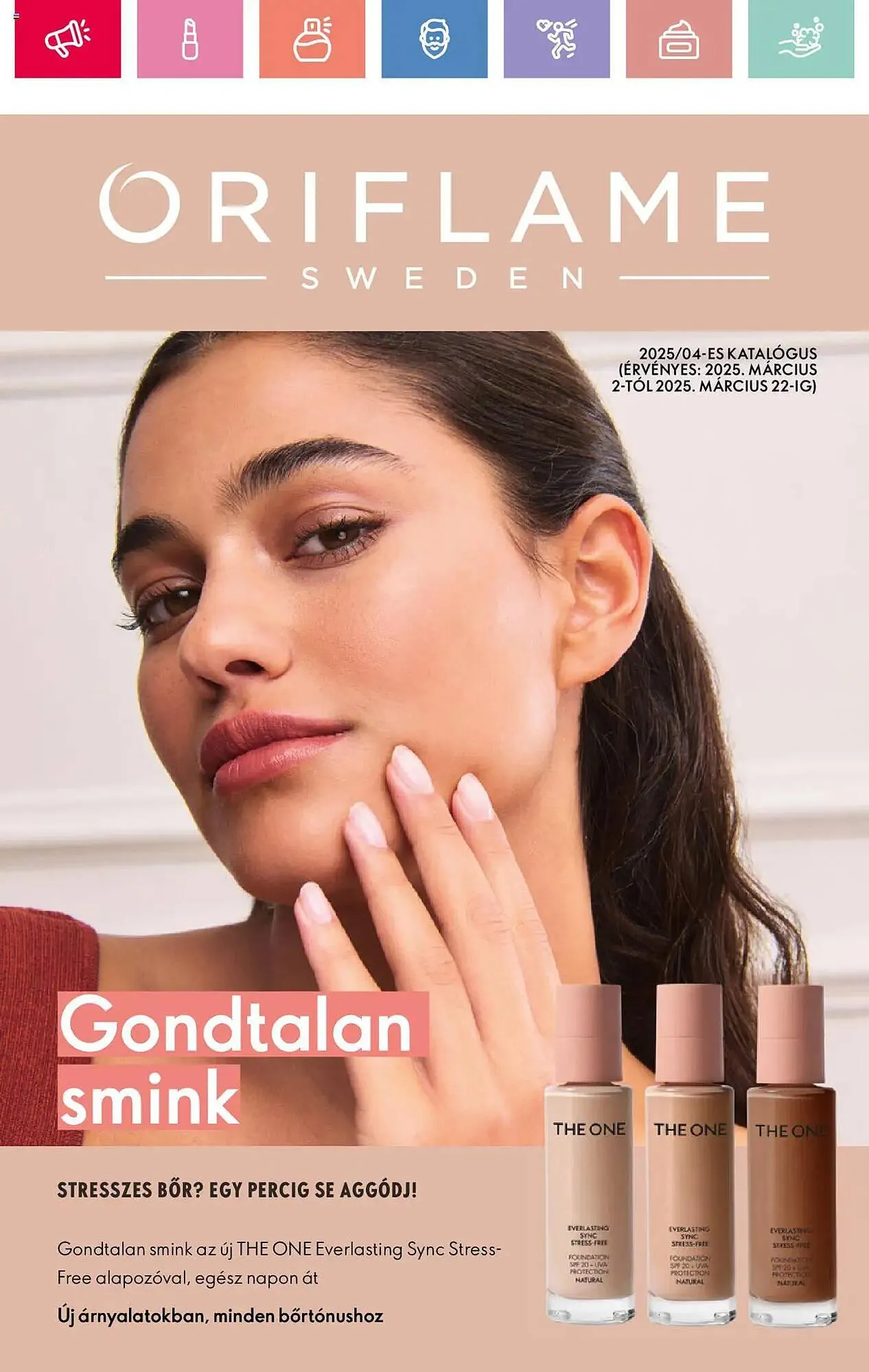 Katalógus Oriflame akciós újság március 2.-tól március 22.-ig 2025. - Oldal 1