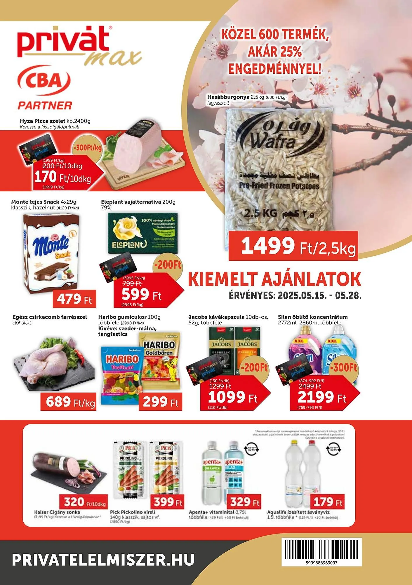 PRIVÁT akciós újság - 1