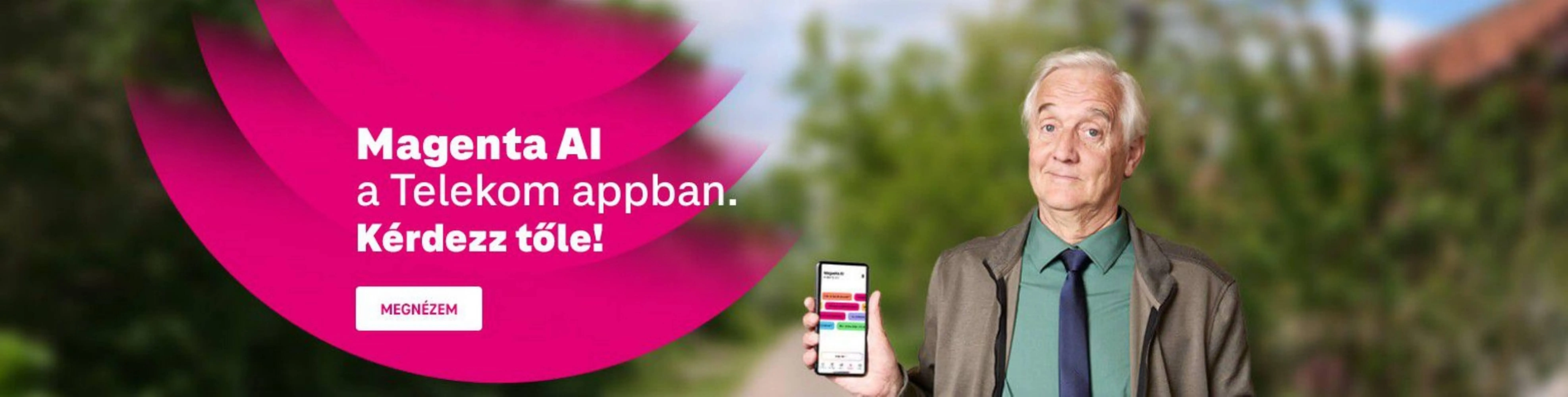 Telekom akciós újság - 1