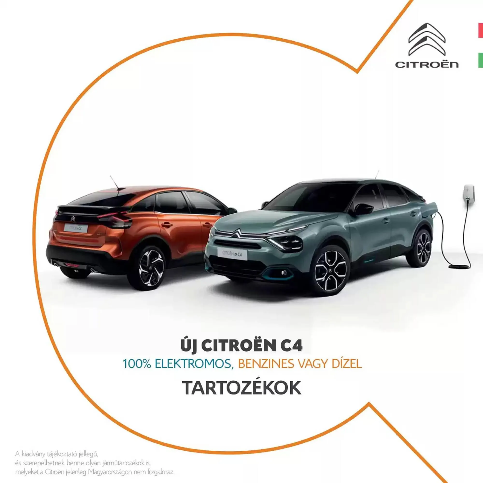 Katalógus Citroën akciós újság január 8.-tól június 30.-ig 2025. - Oldal 1
