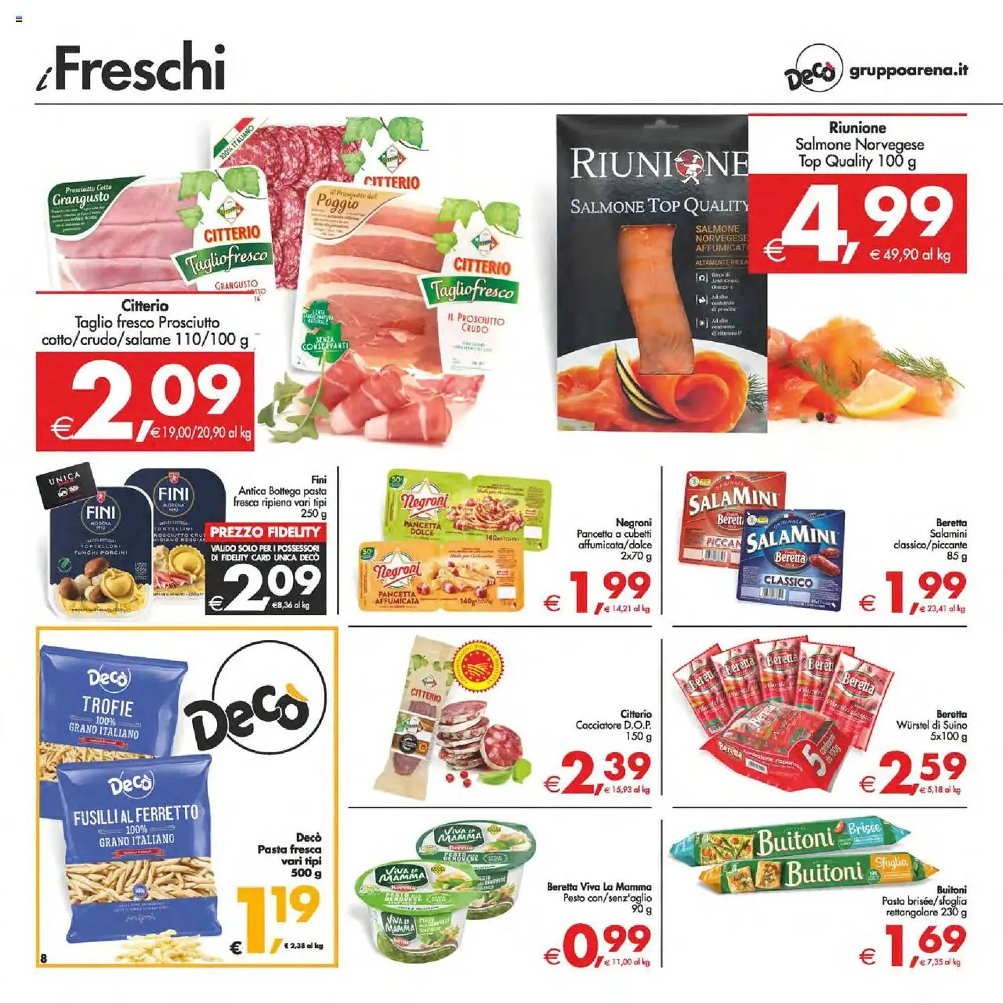 Volantino Deco Maxistore da 23 maggio a 3 giugno di 2025 - Pagina del volantino 28