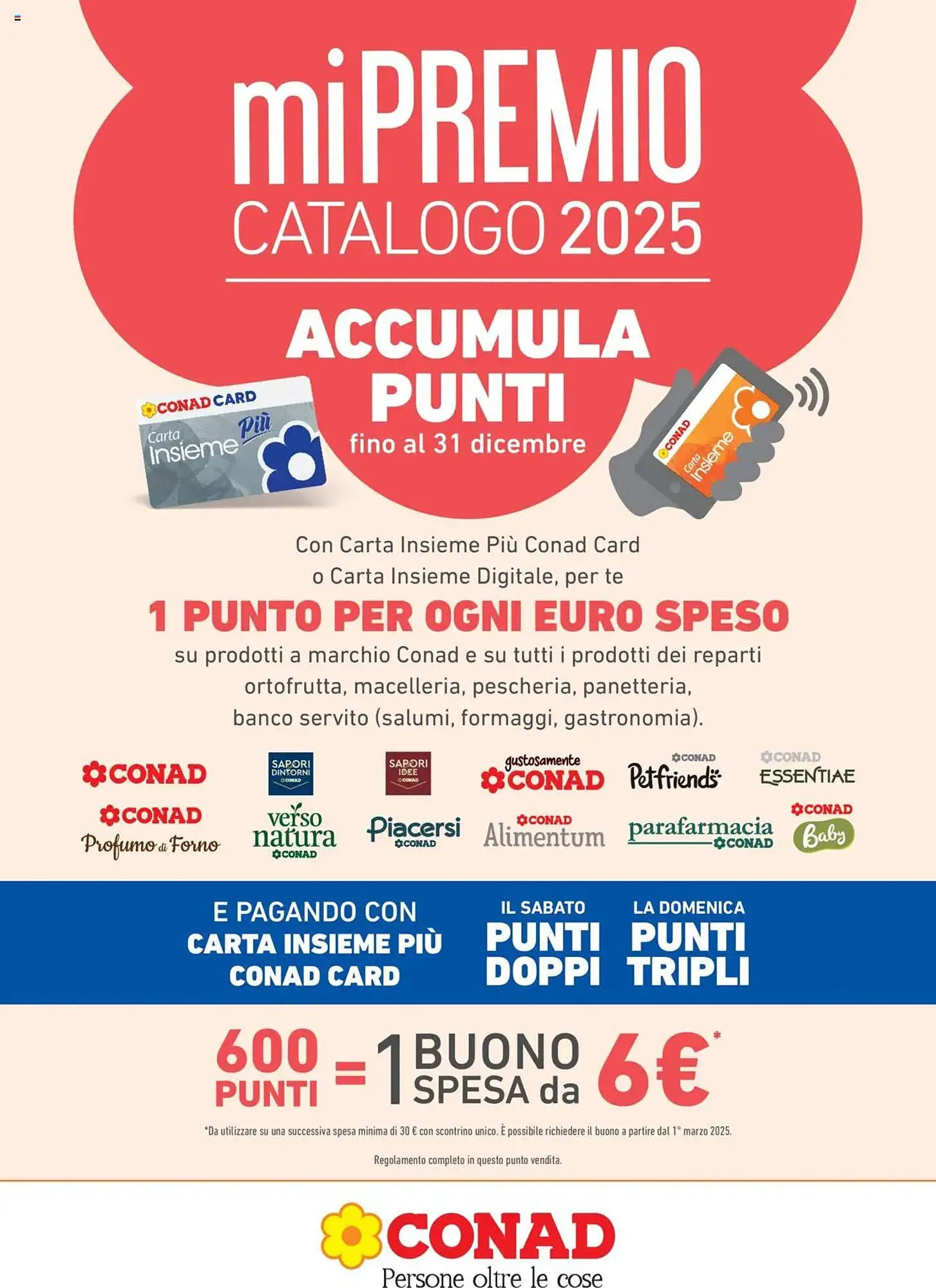Volantino Conad da 1 gennaio a 31 dicembre di 2025 - Pagina del volantino 1