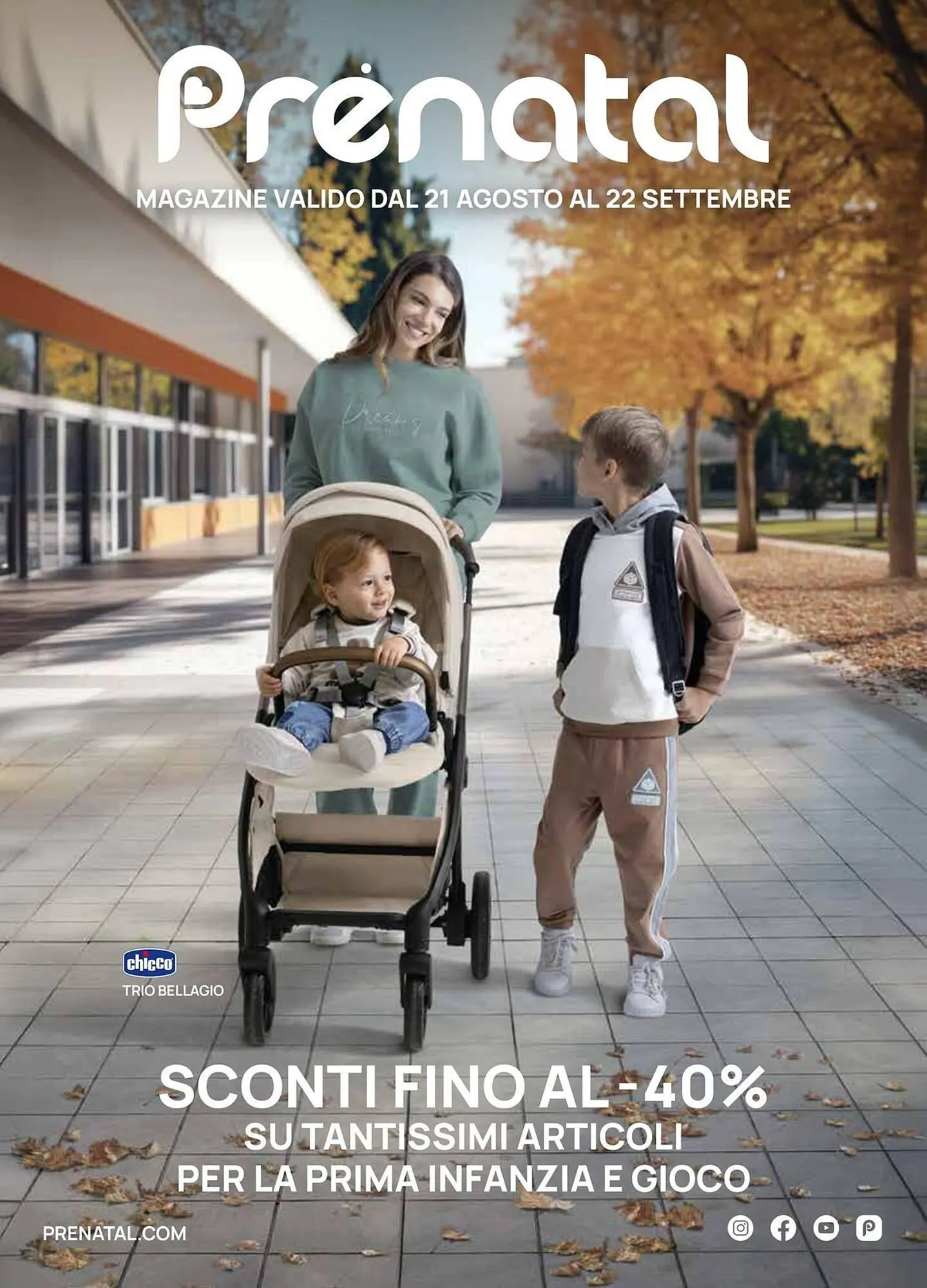 Volantino Prenatal da 21 agosto a 22 settembre di 2025 - Pagina del volantino 1