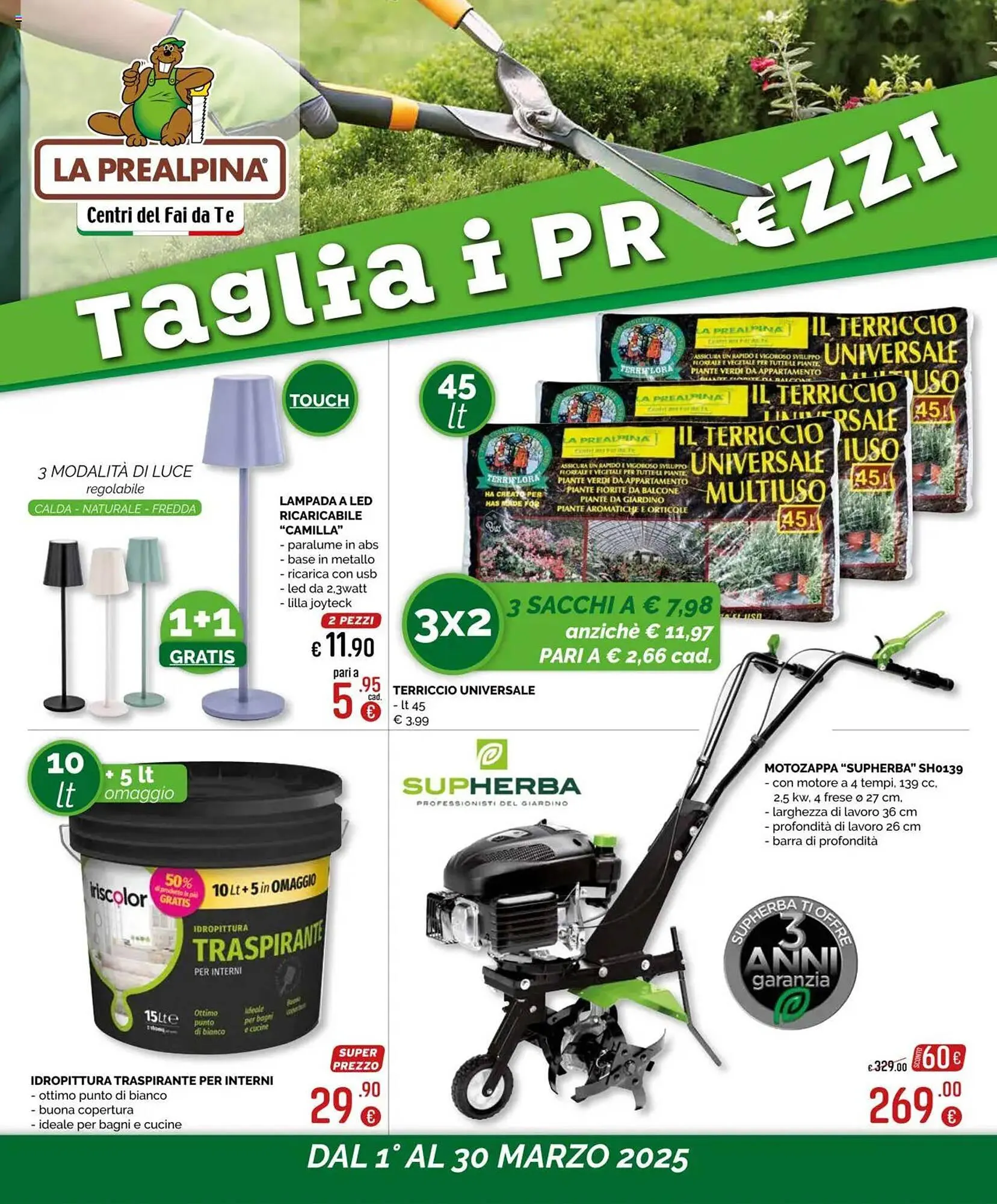 Volantino La Prealpina - 1