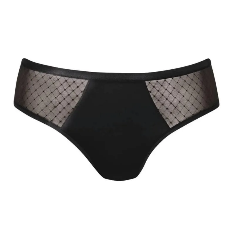 ANI1332.001- Slip Eve in tulle - Nero