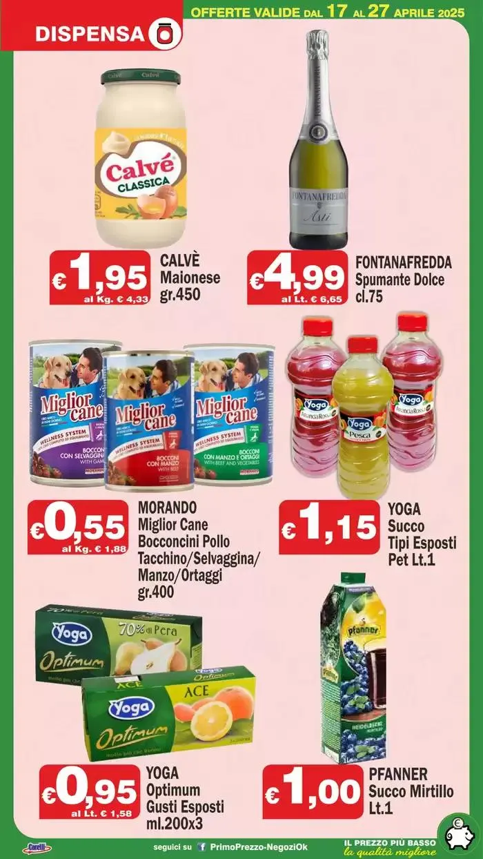 Dolce Pasqua da 17 aprile a 27 aprile di 2025 - Pagina del volantino 12