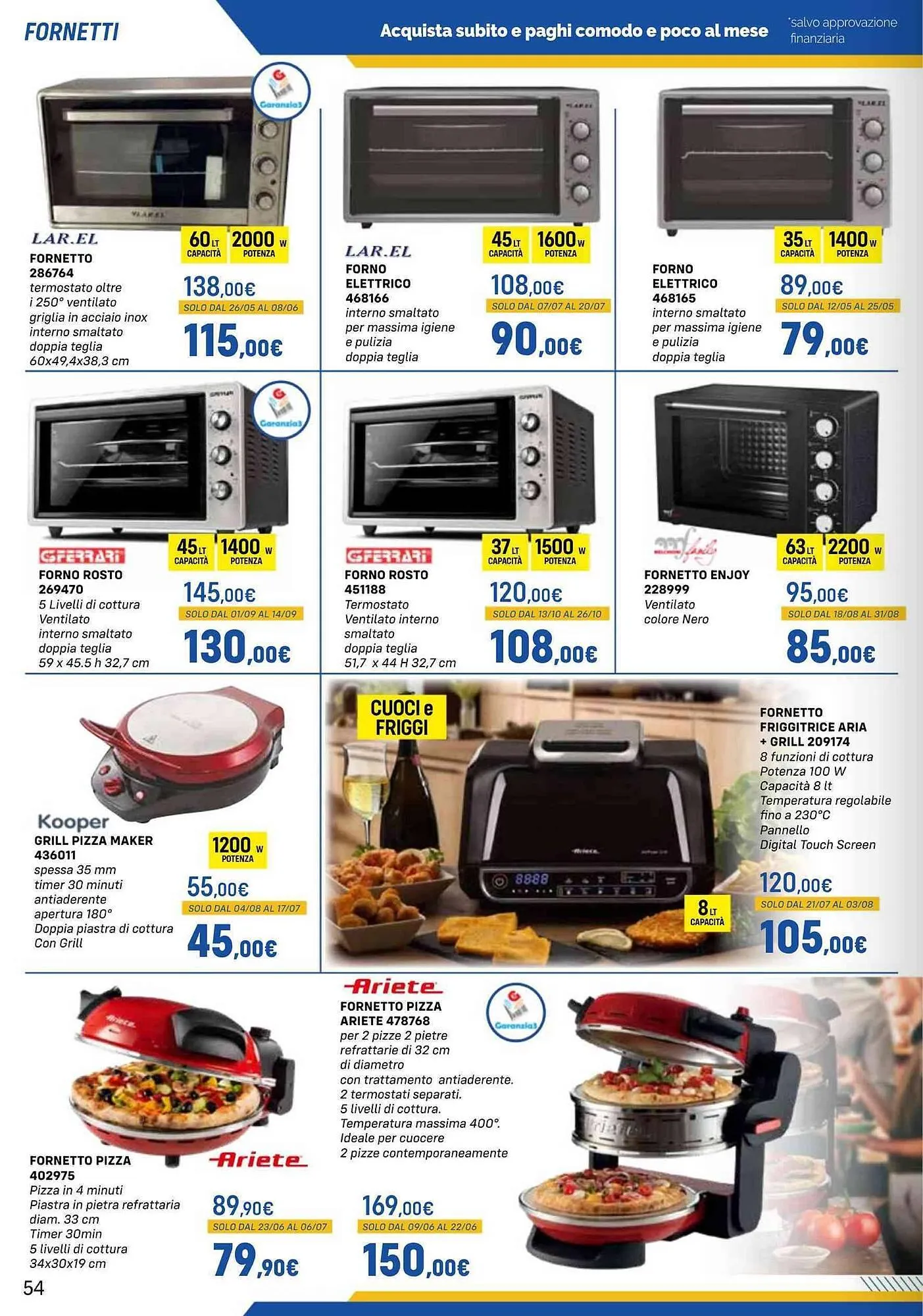 Volantino Orizzonte da 20 maggio a 31 ottobre di 2025 - Pagina del volantino 54