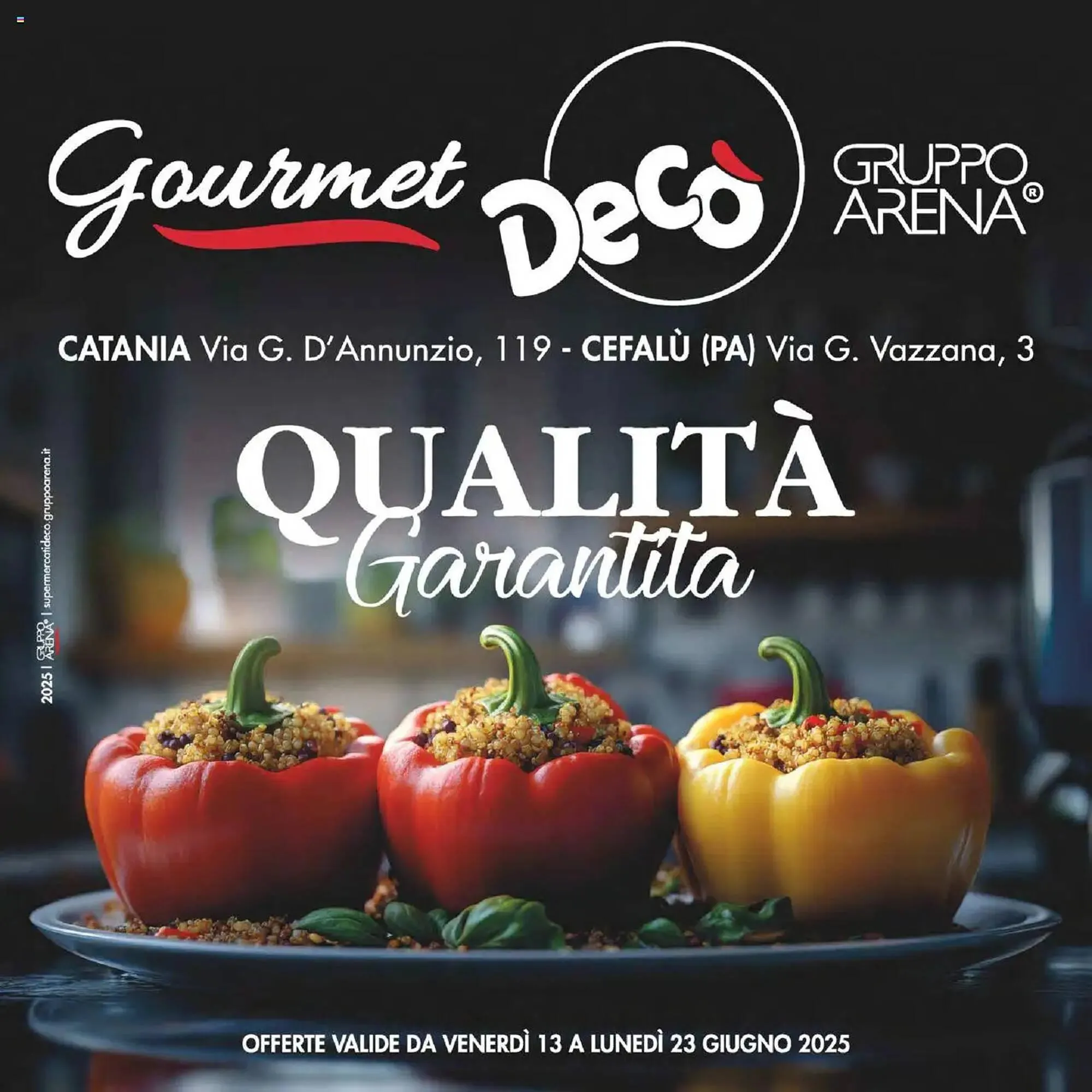 Volantino Gourmet Déco da 13 giugno a 23 giugno di 2025 - Pagina del volantino 1