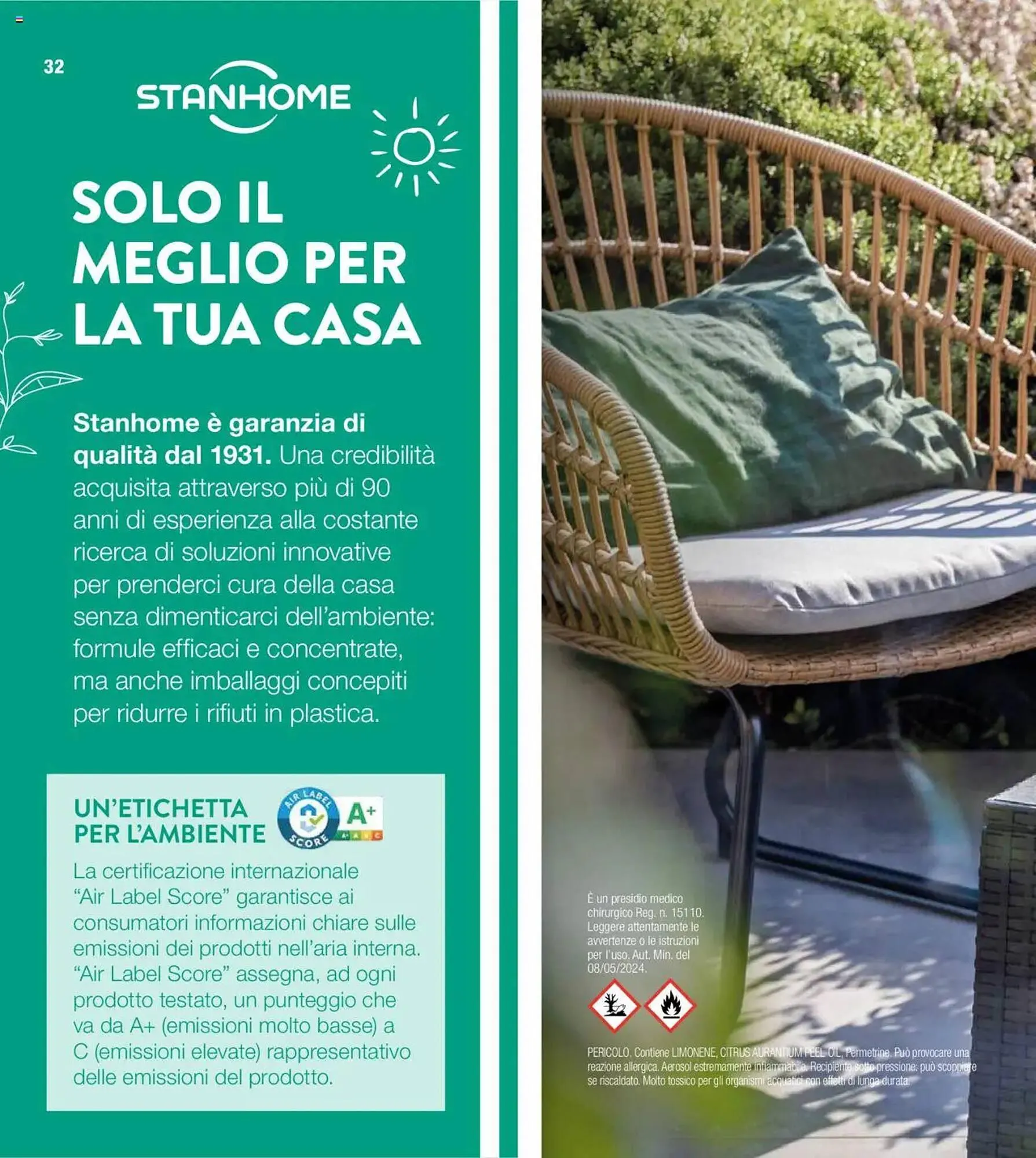 Volantino Stanhome da 4 giugno a 20 giugno di 2025 - Pagina del volantino 32