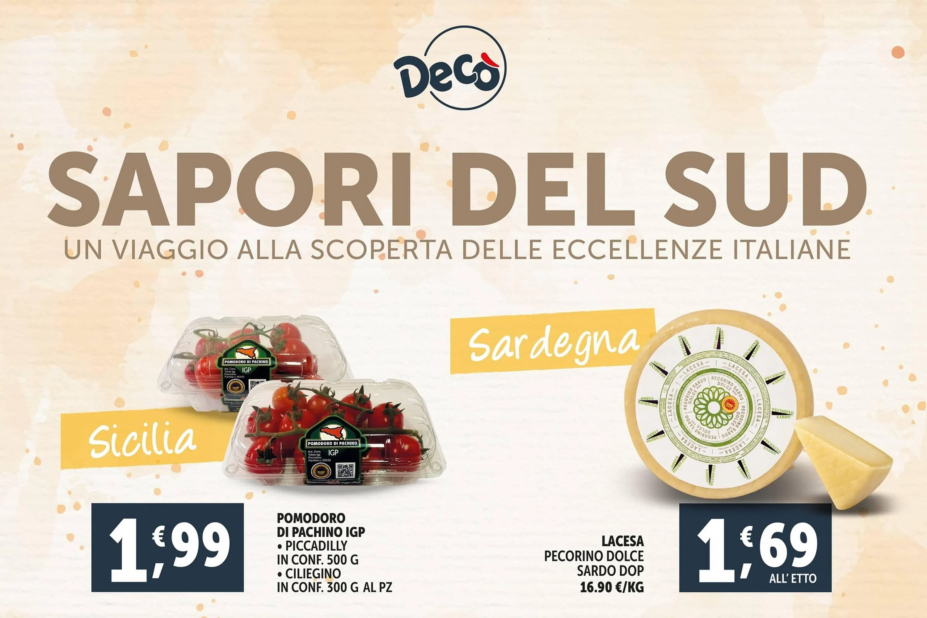 Volantino Deco Supermercati da 28 agosto a 3 settembre di 2025 - Pagina del volantino 1