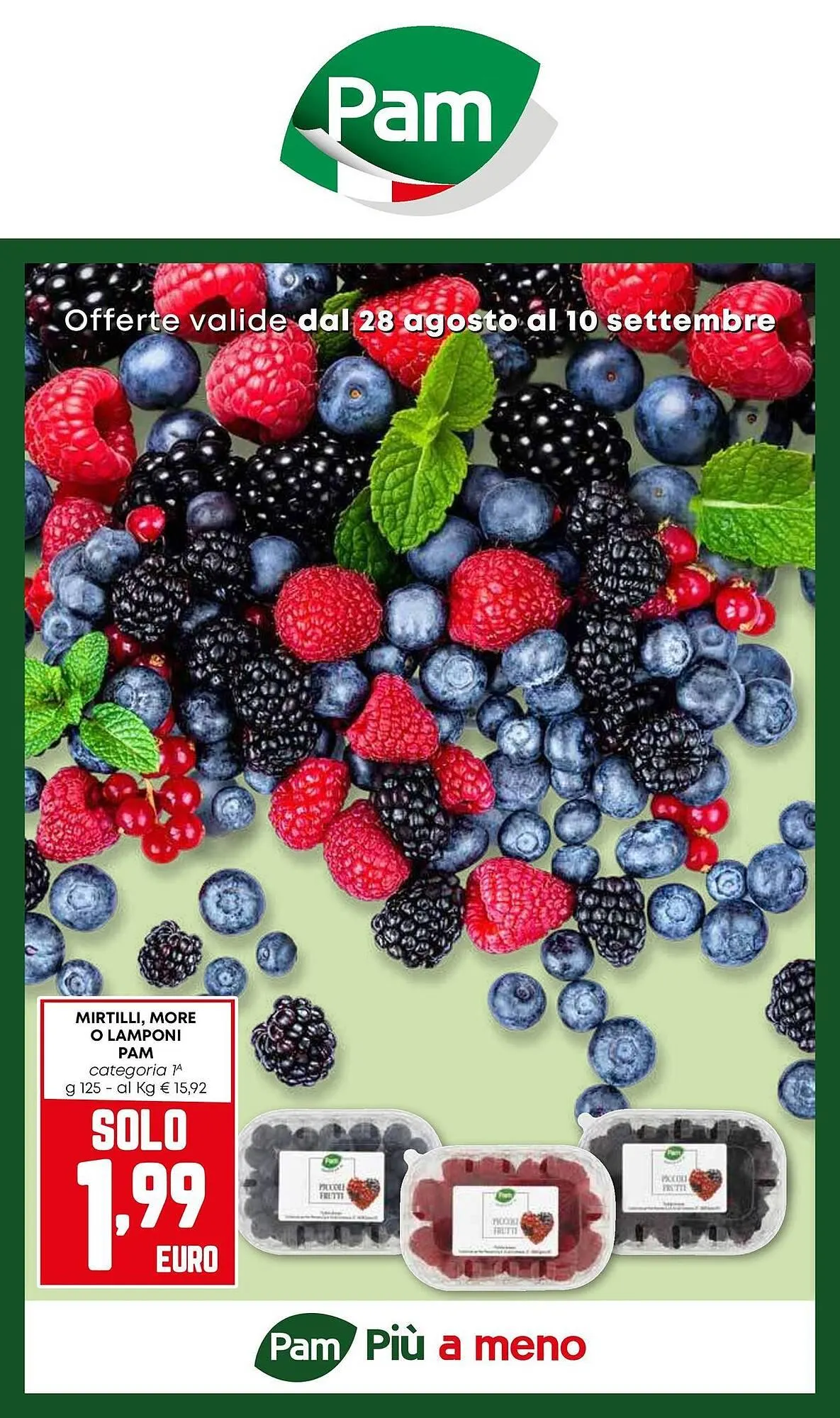 Volantino Pam da 28 agosto a 10 settembre di 2025 - Pagina del volantino 1