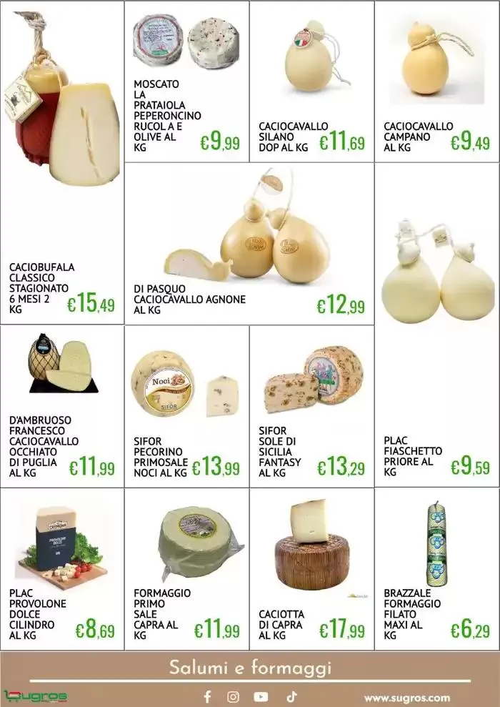 I sapori d'italia oltre i confini da 20 aprile a 10 maggio di 2025 - Pagina del volantino 6