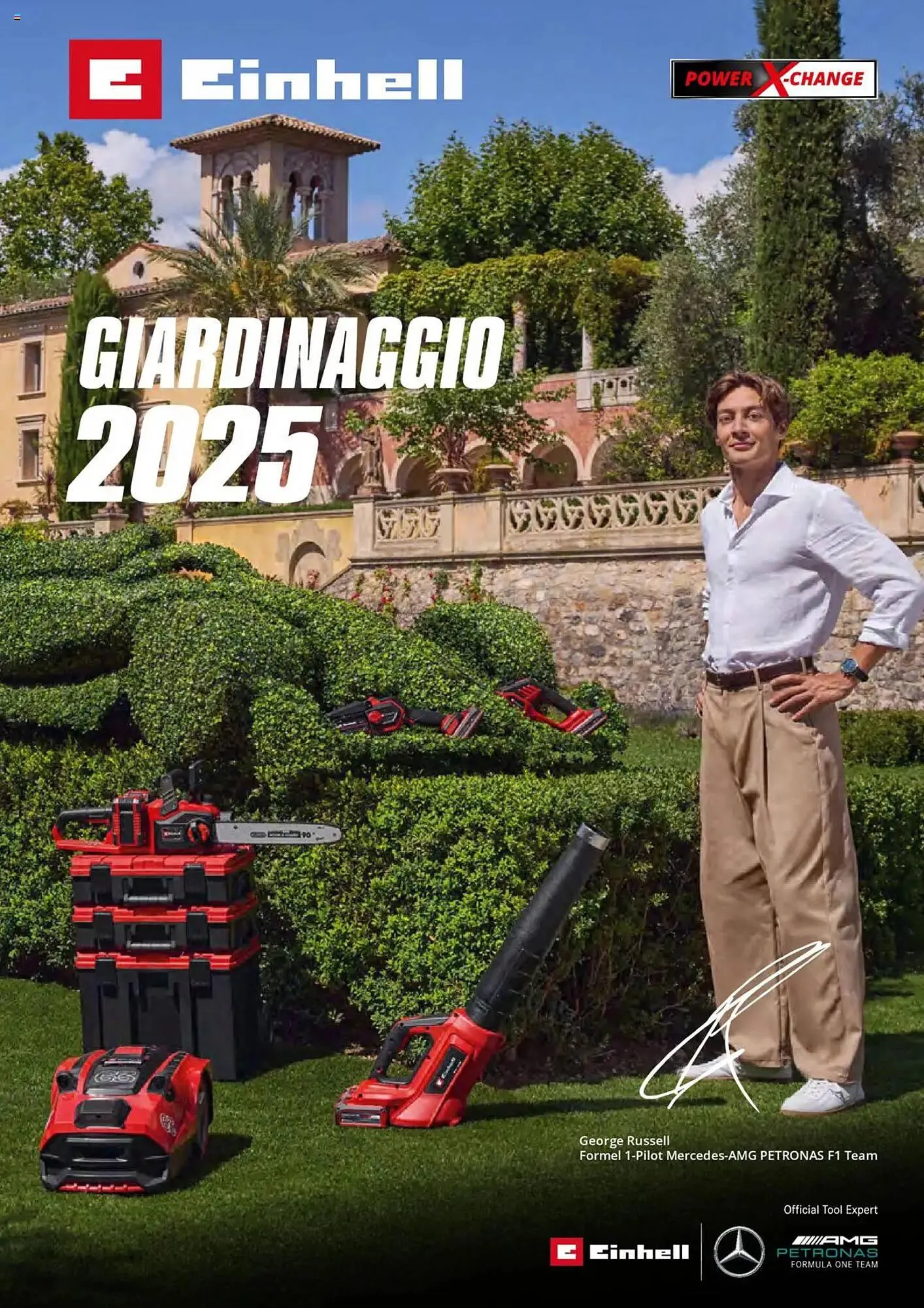 Volantino Einhell da 1 febbraio a 31 dicembre di 2025 - Pagina del volantino 1