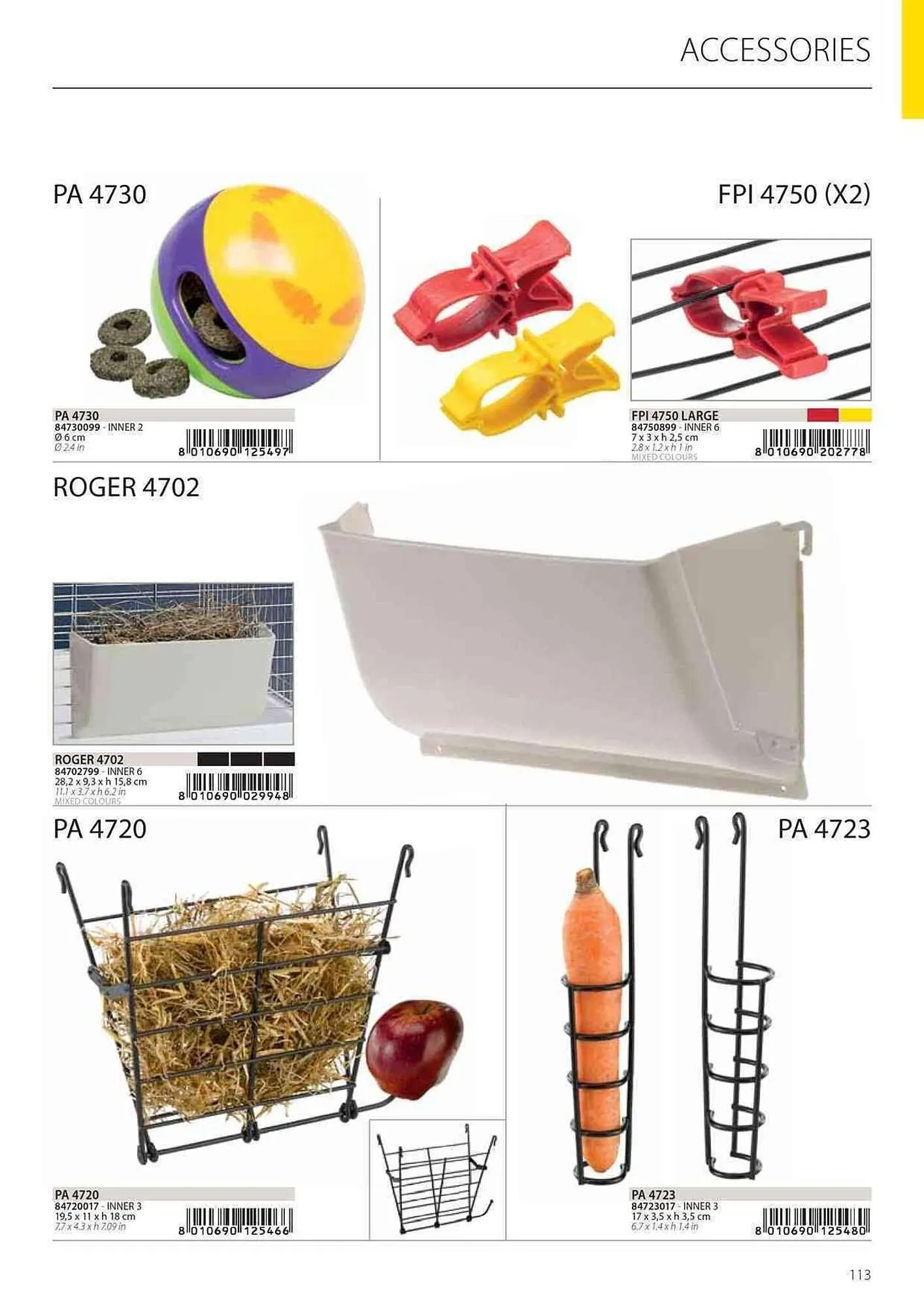 Volantino Ferplast da 6 maggio a 30 settembre di 2025 - Pagina del volantino 114