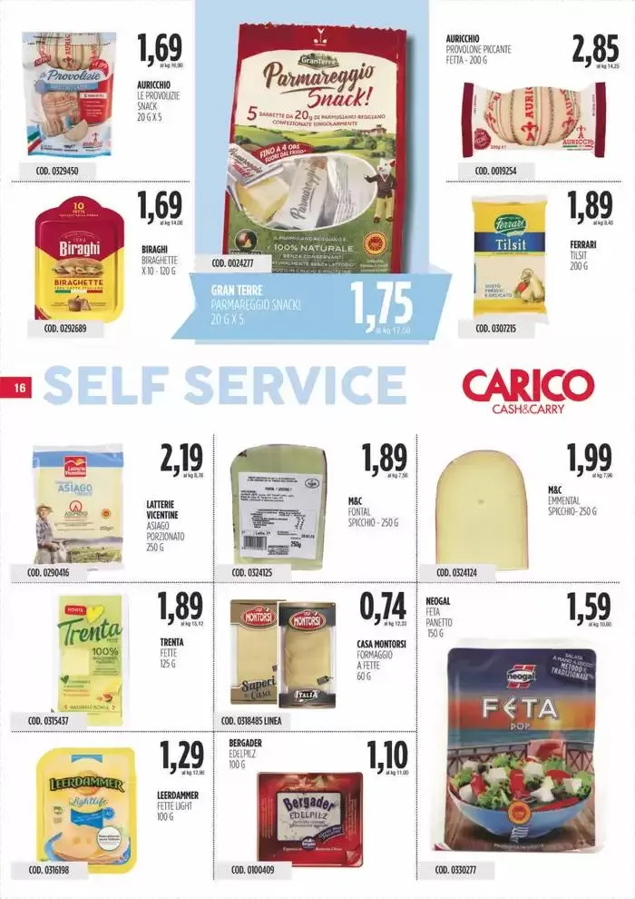 Offerte Carico Cash & Carry da 22 aprile a 7 maggio di 2025 - Pagina del volantino 16