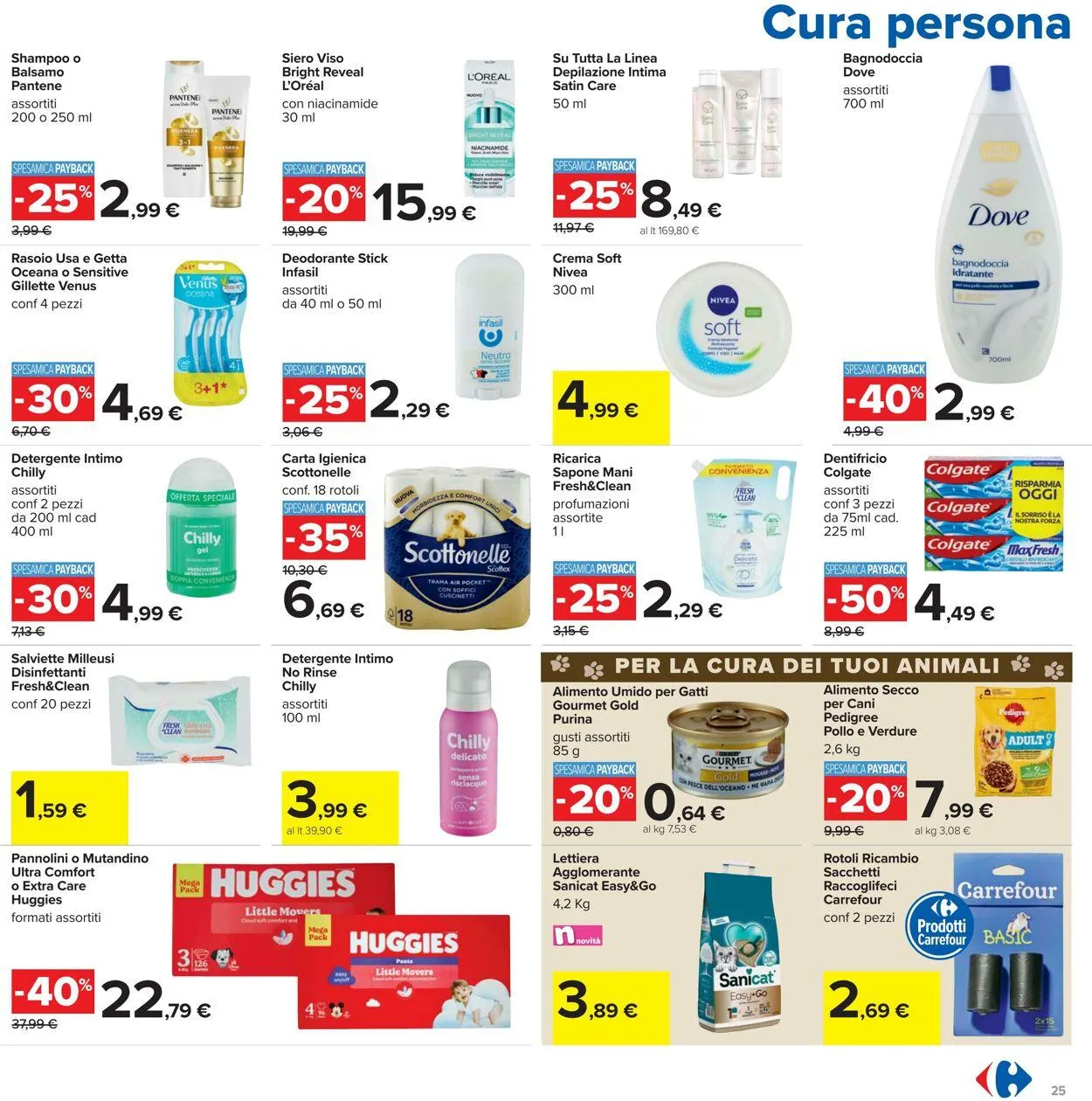 Carrefour Volantino attuale da 12 giugno a 25 giugno di 2025 - Pagina del volantino 25