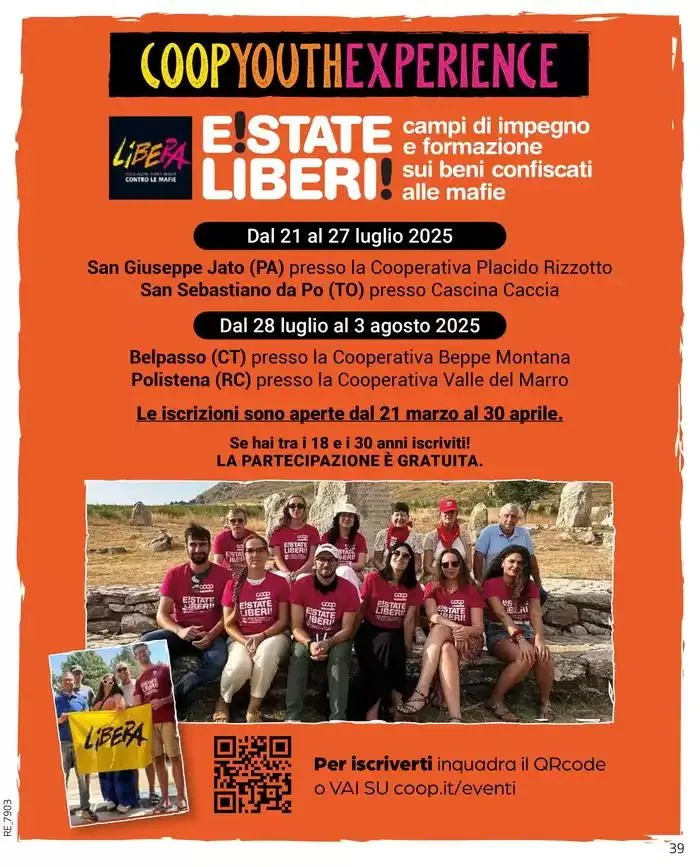 Dal 23 aprile al 7 maggio 2025 da 23 aprile a 7 maggio di 2025 - Pagina del volantino 39