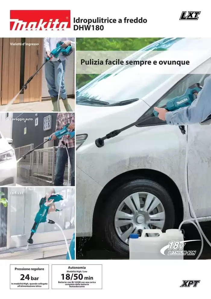 Pulizia facile sempre e ovunque da 19 marzo a 31 dicembre di 2025 - Pagina del volantino 1