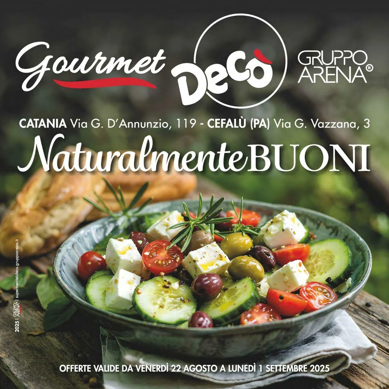 Deco Volantino attuale da 22 agosto a 1 settembre di 2025 - Pagina del volantino 1