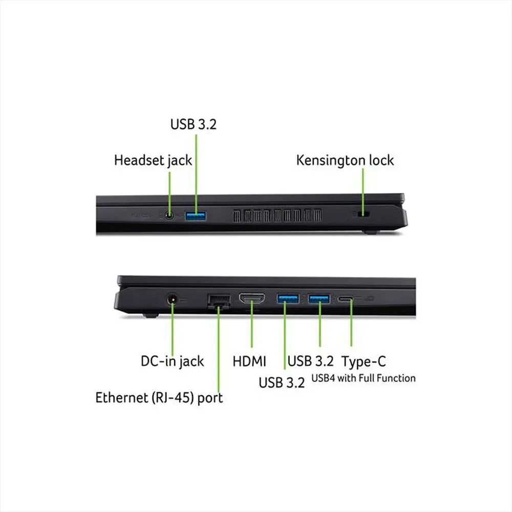 ACER - Notebook Gaming NITRO V 15 ANV15-41-R1TQ-Nero